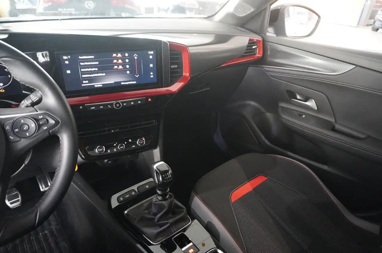 Opel Mokka GS Line 1.2 NAVI/LED/KAMERA/SPORT/VIRT/DAB 22