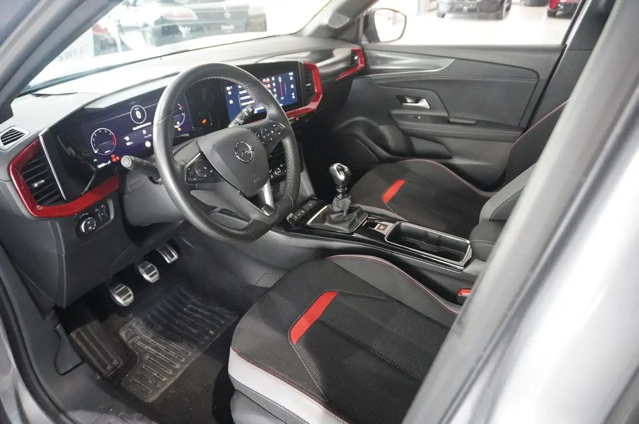 Opel Mokka GS Line 1.2 NAVI/LED/KAMERA/SPORT/VIRT/DAB 12