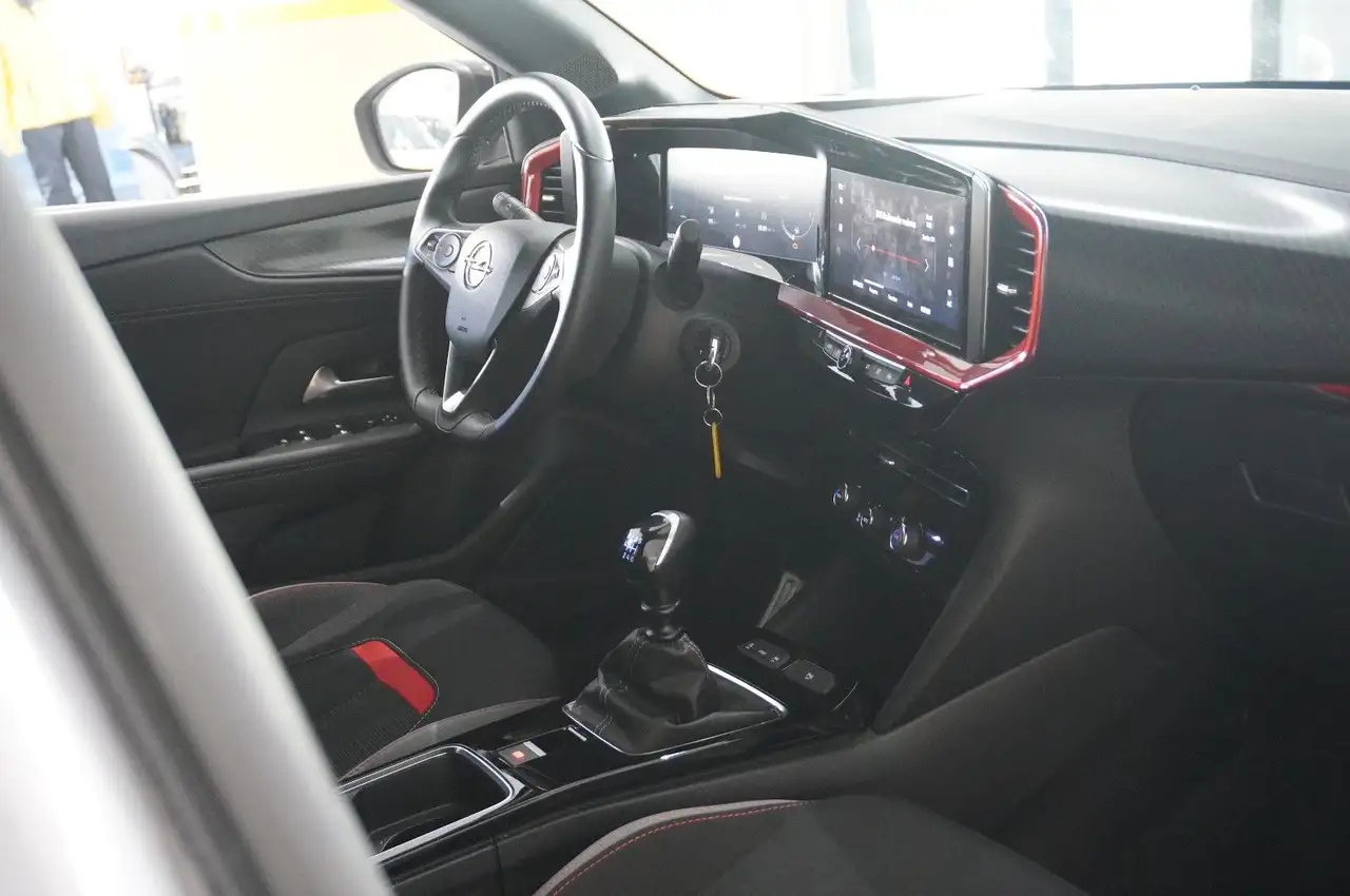 Opel Mokka GS Line 1.2 NAVI/LED/KAMERA/SPORT/VIRT/DAB 39