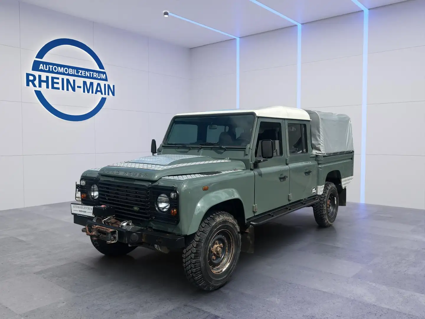Land Rover Defender 130 E Crew Cab Verde - 1