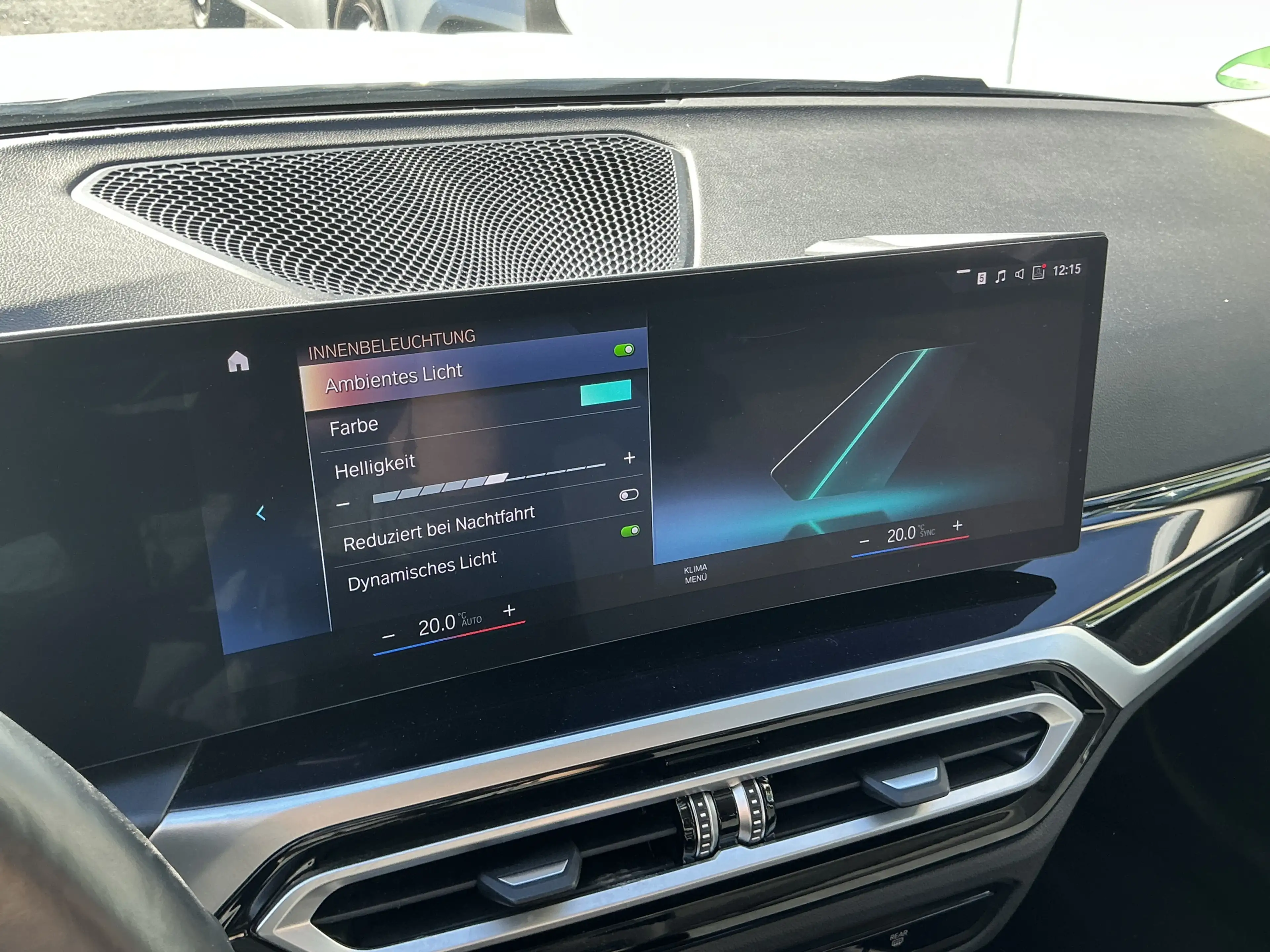 BMW 320 e Professional R.Cam Navi Ambiente LED DAB — photo 9