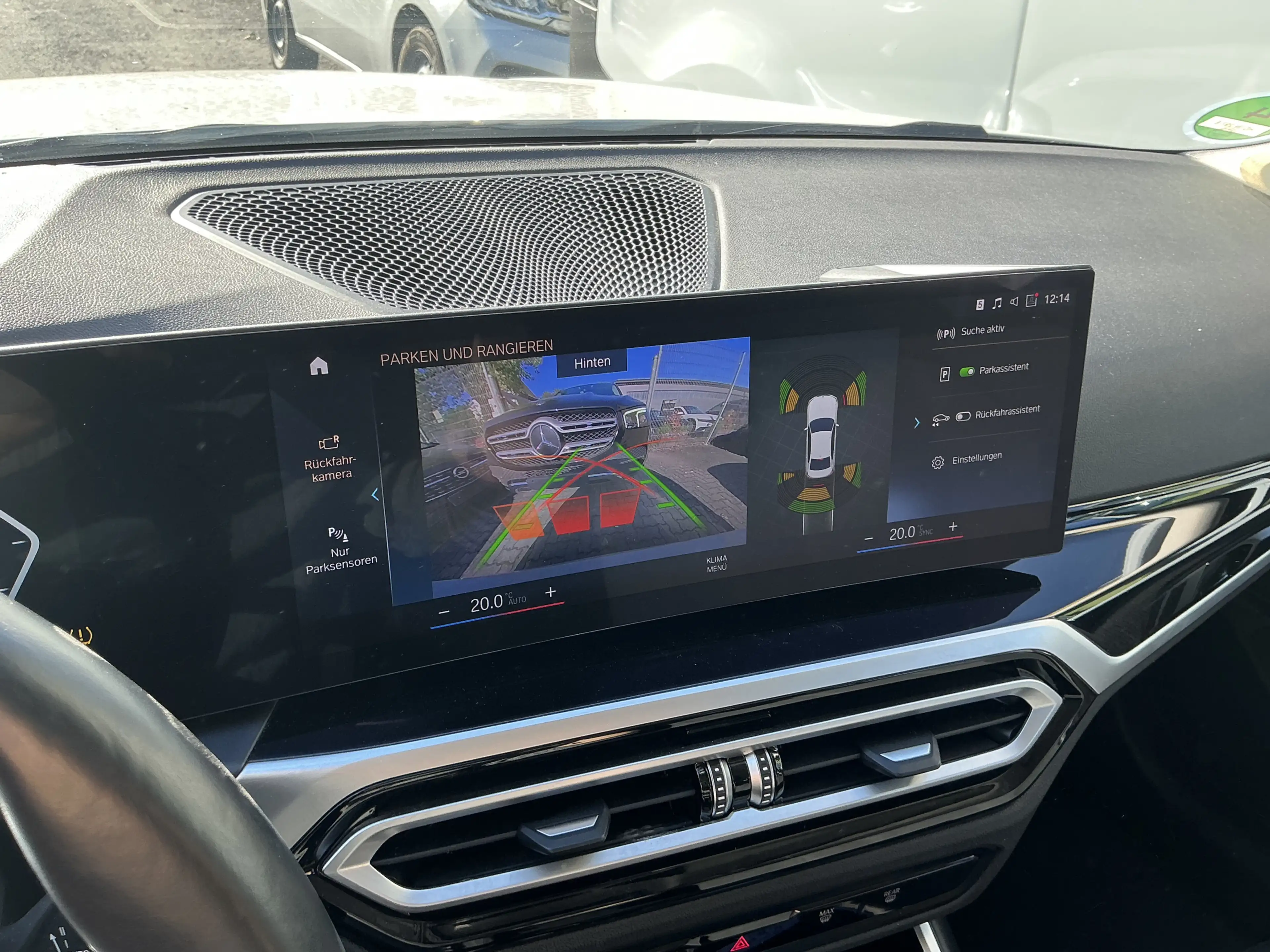 BMW 320 e Professional R.Cam Navi Ambiente LED DAB — photo 7