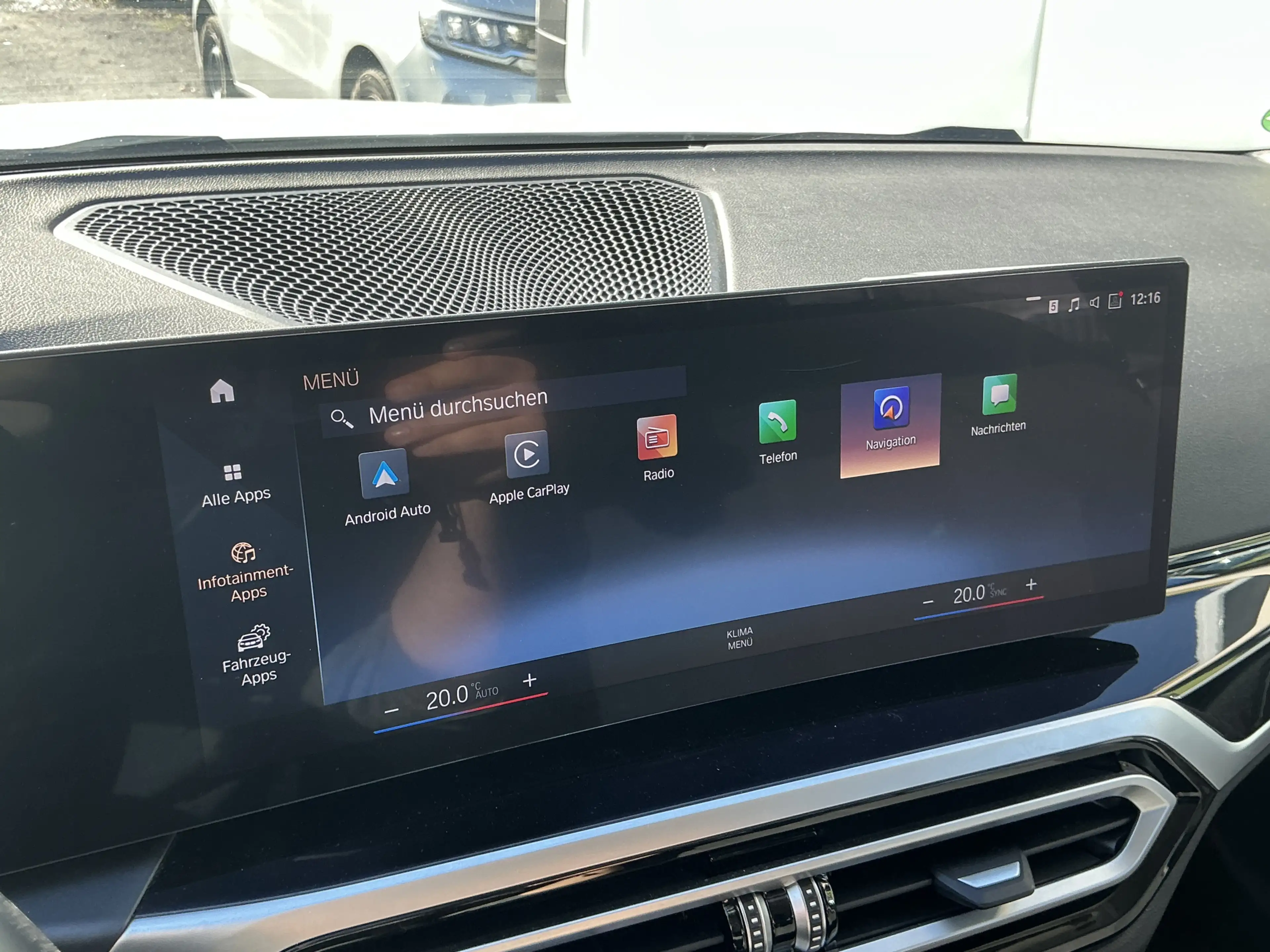 BMW 320 e Professional R.Cam Navi Ambiente LED DAB — photo 10