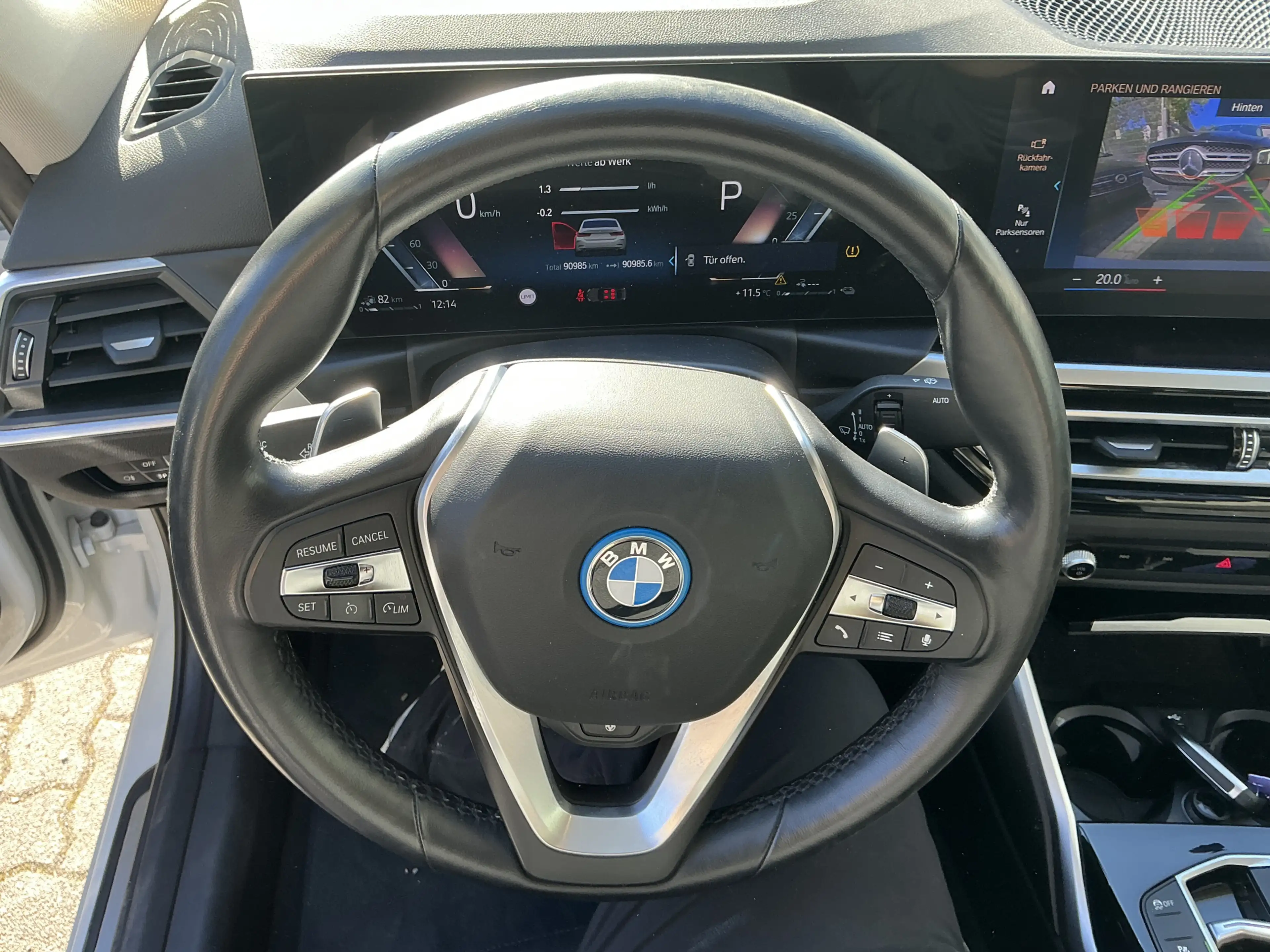 BMW 320 e Professional R.Cam Navi Ambiente LED DAB — photo 6