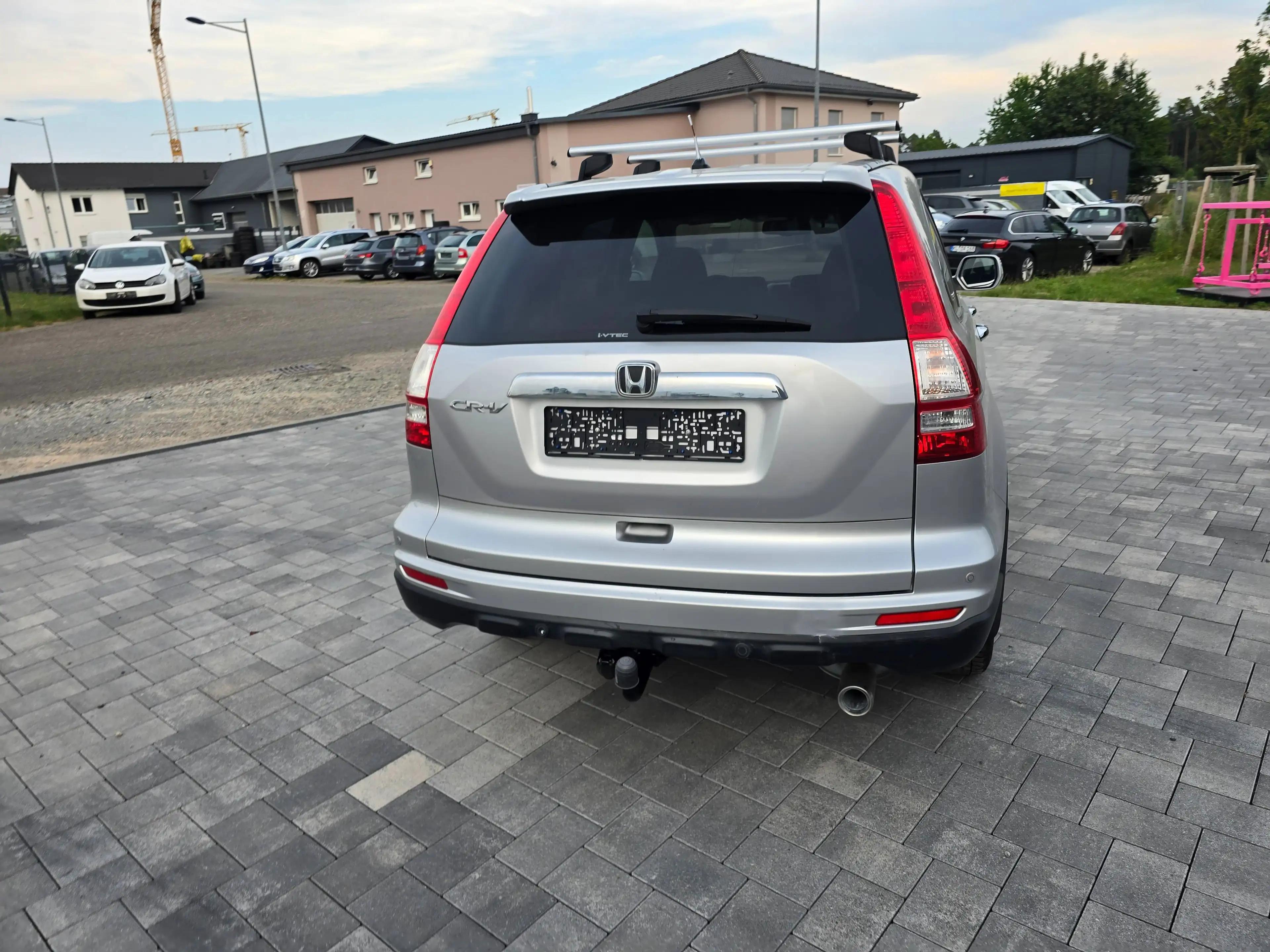 Honda CR-V Elegance — photo 7