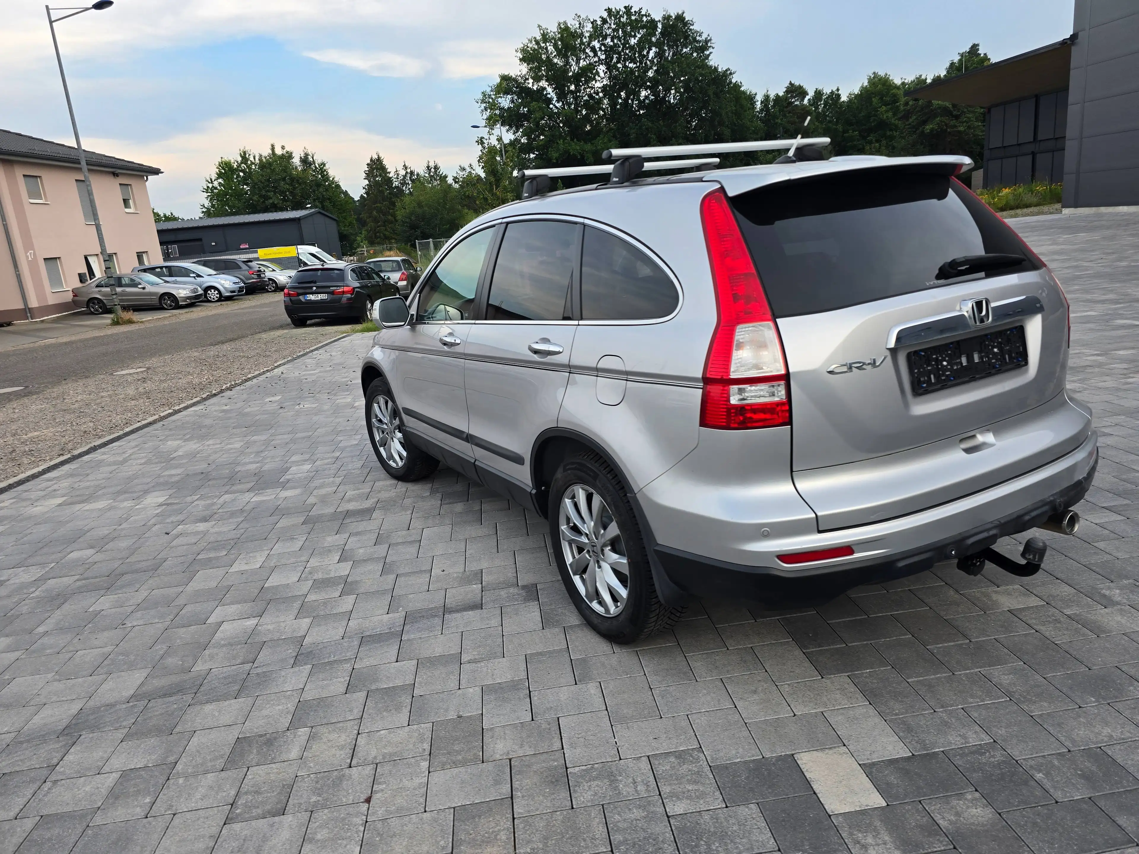 Honda CR-V Elegance — photo 8