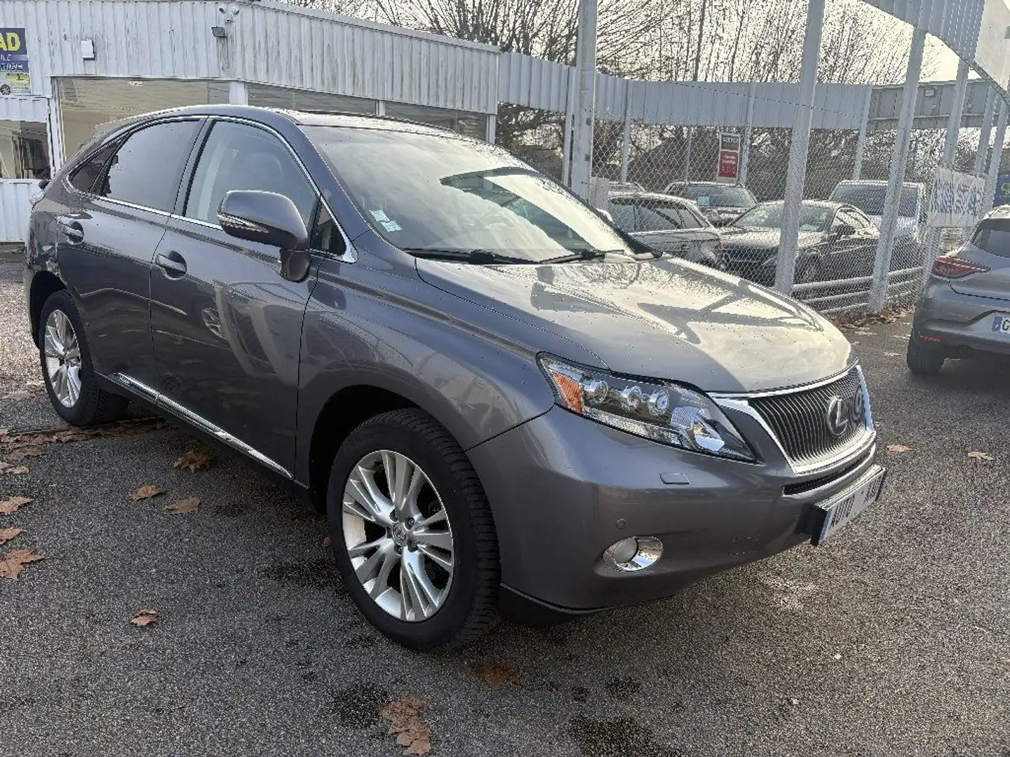 Lexus RX 450h 450H 3.5 V6 299 AWD Pack Président E-CVT Gris - 1