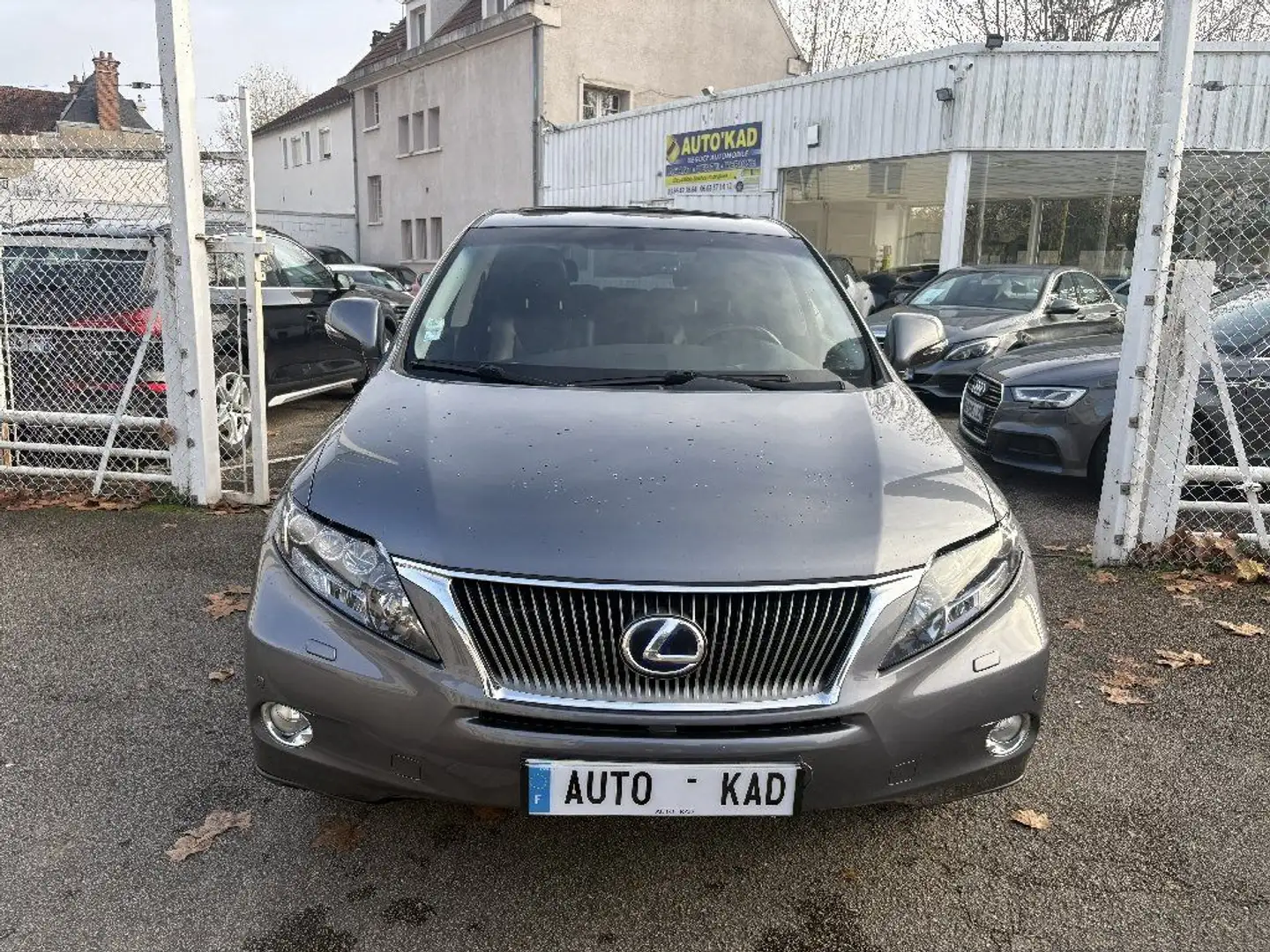 Lexus RX 450h 450H 3.5 V6 299 AWD Pack Président E-CVT Gris - 2