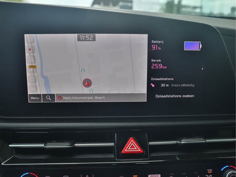 Kia e-Niro EV DynamicPlusLine 64.8 kWh |  Navigatie | Stoel/S — photo 23