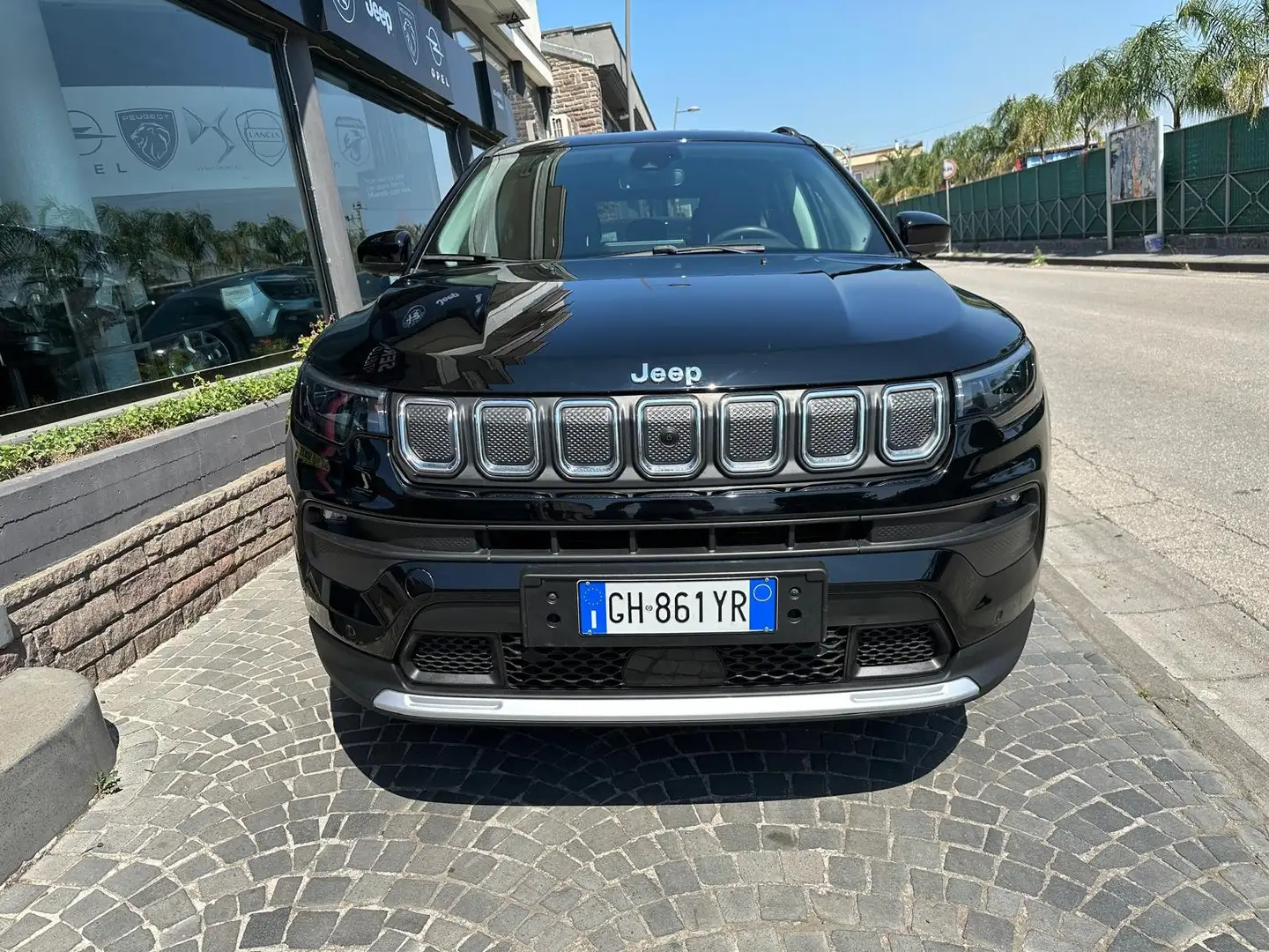 Jeep Compass Compass 1.6 mjt Limited 2wd 130cv Nero - 2