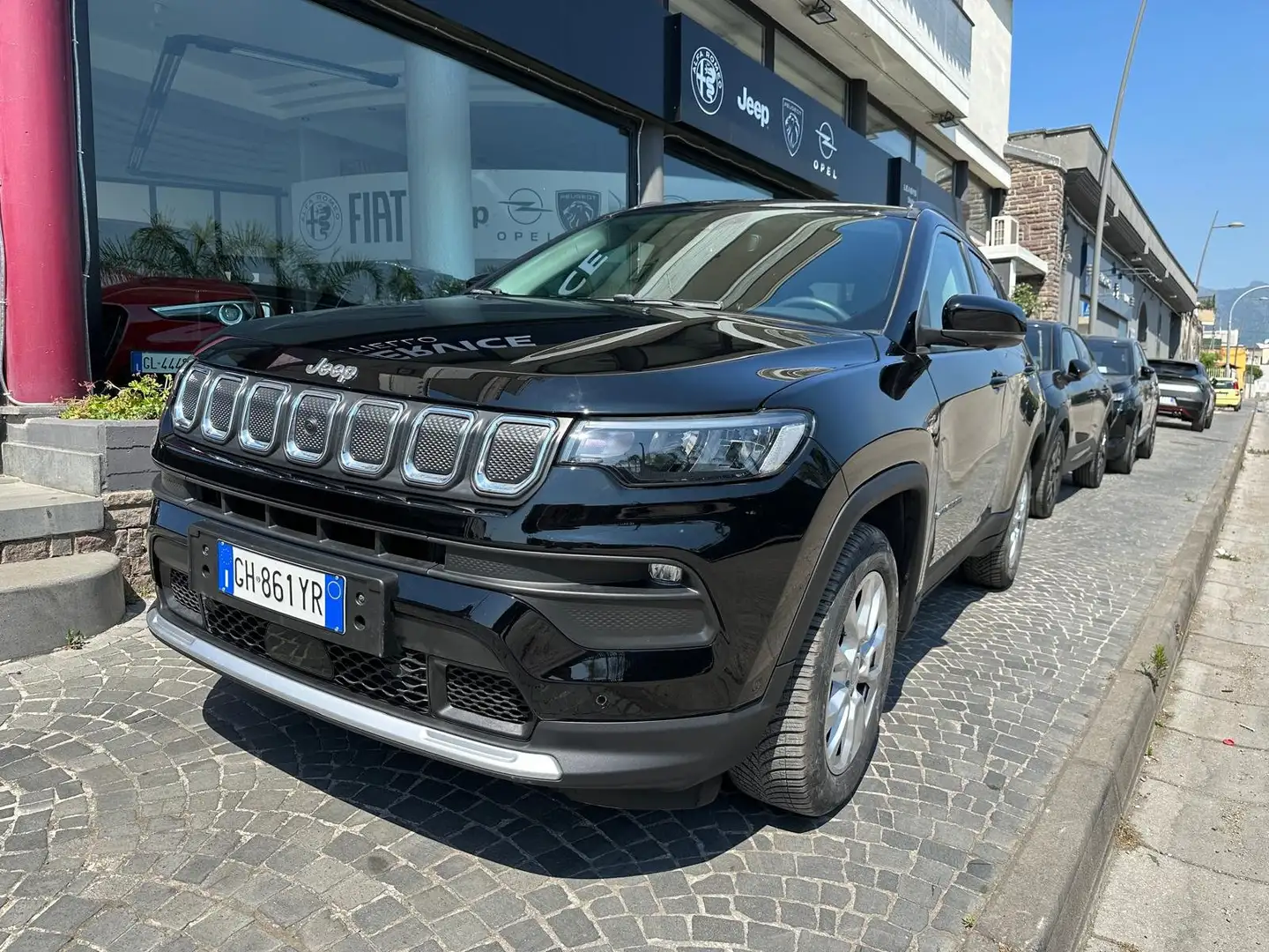 Jeep Compass Compass 1.6 mjt Limited 2wd 130cv Nero - 1
