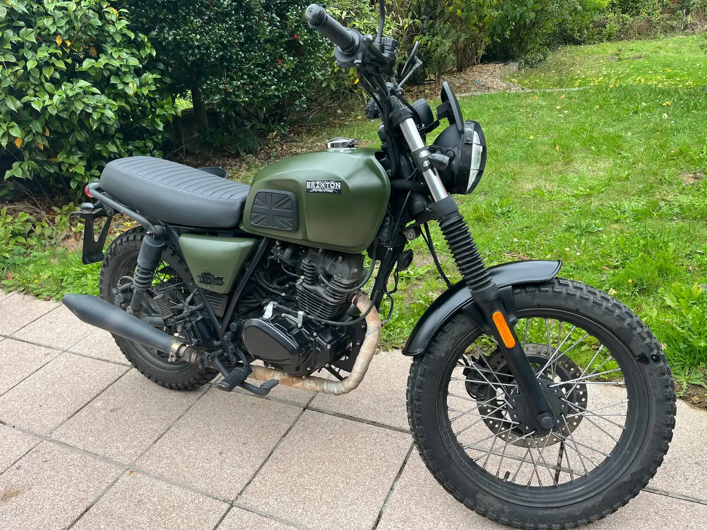 Brixton BX 125 00 Grün - 2