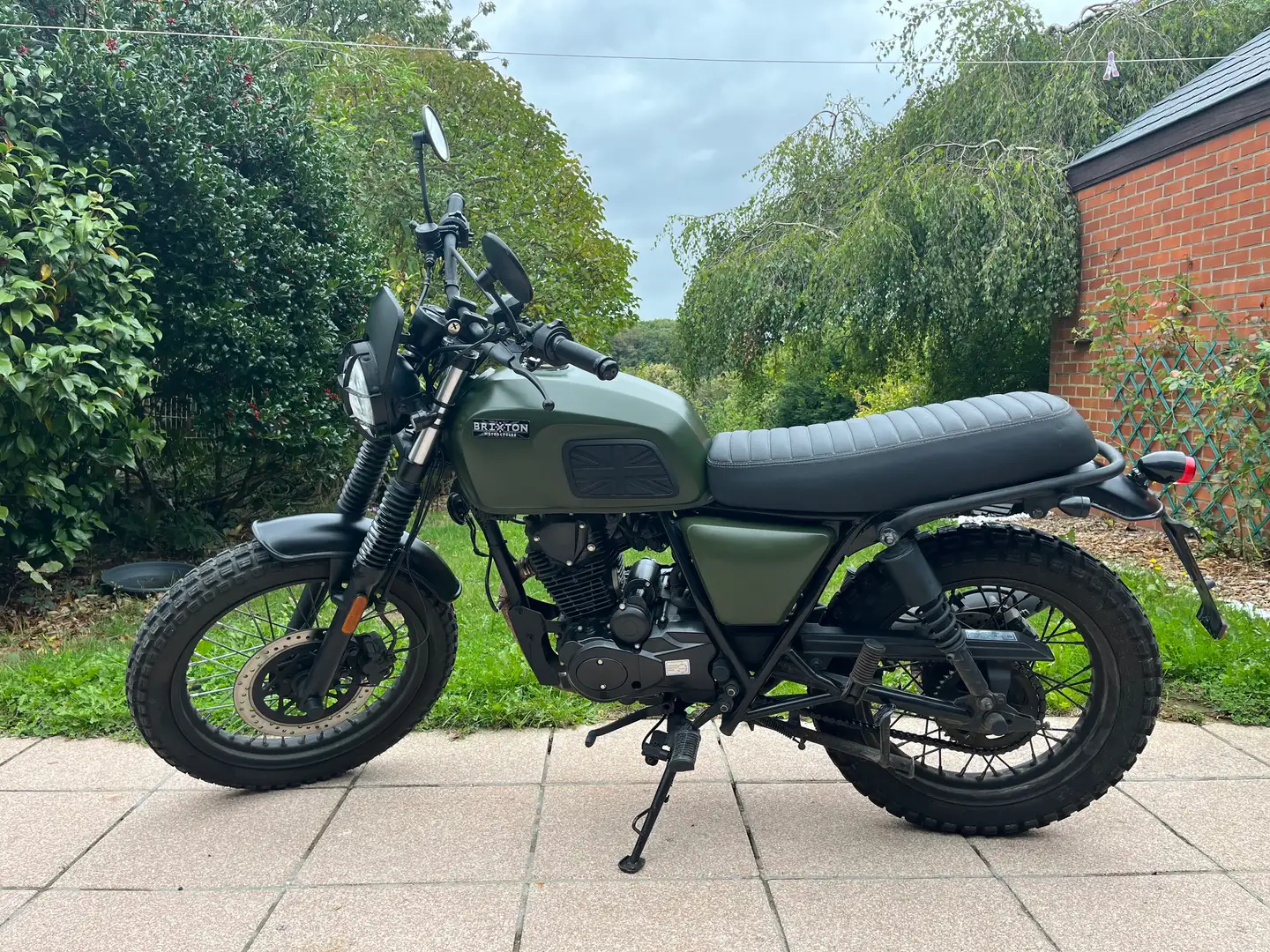 Brixton BX 125 00 Grün - 1