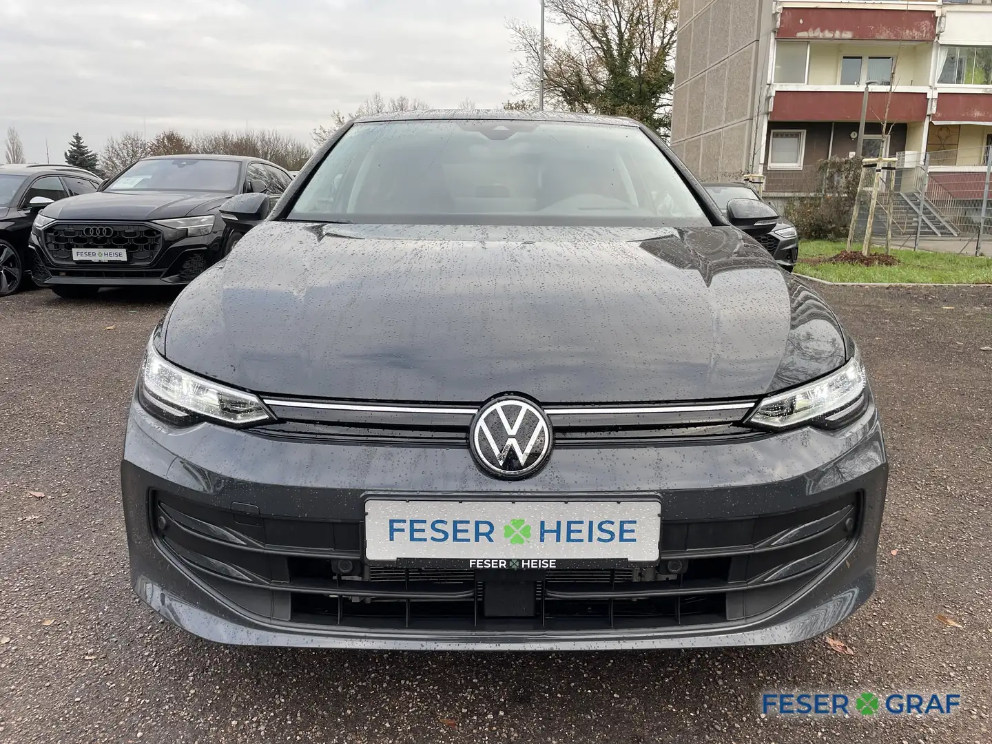 Volkswagen Golf VIII Life 1.5 eTSI DSG/LED/Rear View/Sitz+Lenkradh Czarny - 2