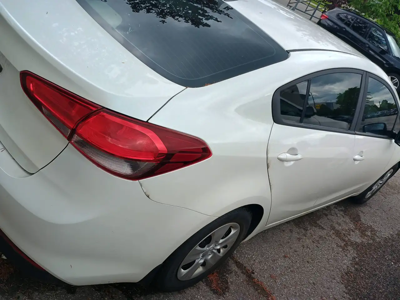 Kia Forte снимка Kia Forte