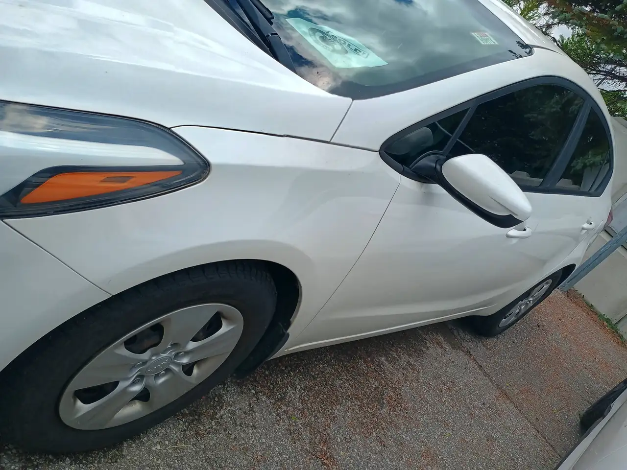 Kia Forte снимка Kia Forte