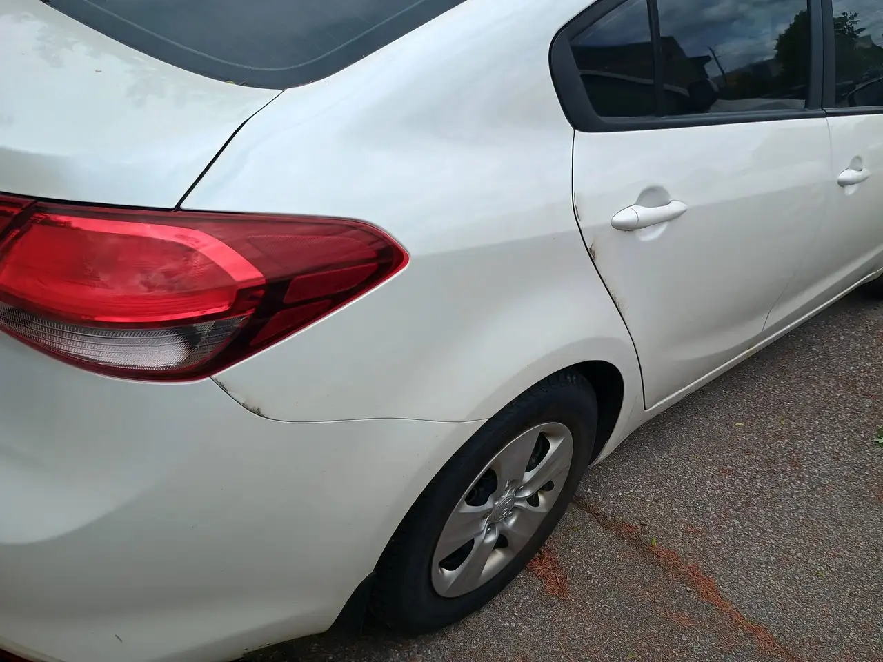Kia Forte снимка Kia Forte