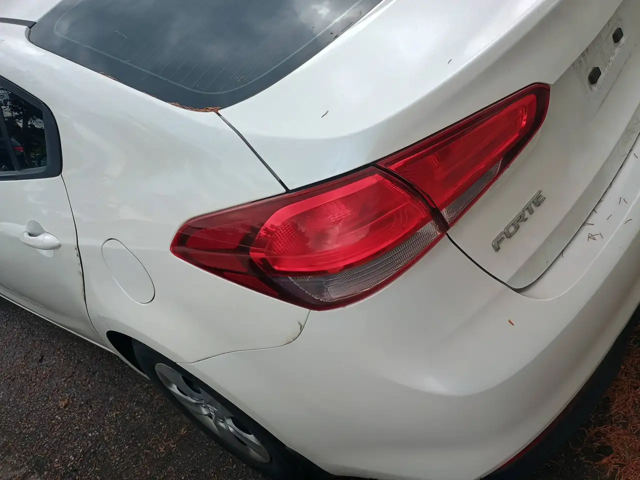 Kia Forte снимка Kia Forte