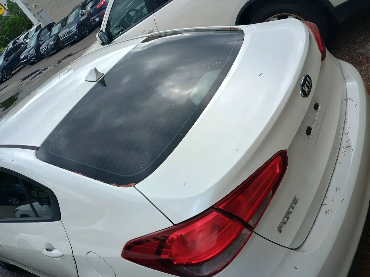 Kia Forte снимка Kia Forte