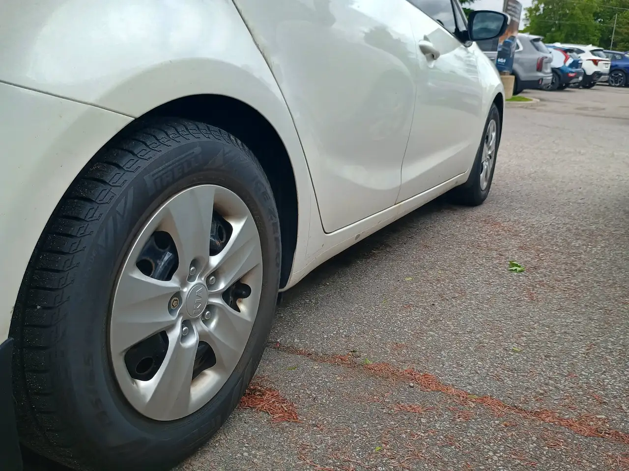 Kia Forte снимка Kia Forte