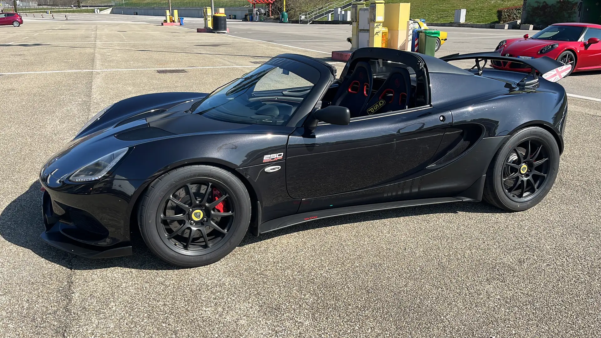 Lotus Elise Elise 1.8 Cup 250 246cv my18 Schwarz - 1