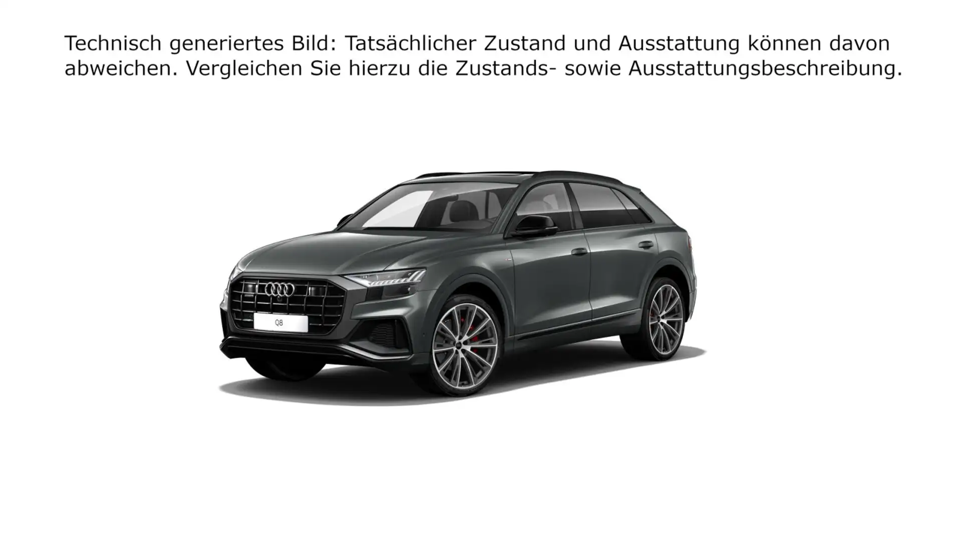 Audi Q8 50 TDI quattro tiptronic Grau - 2