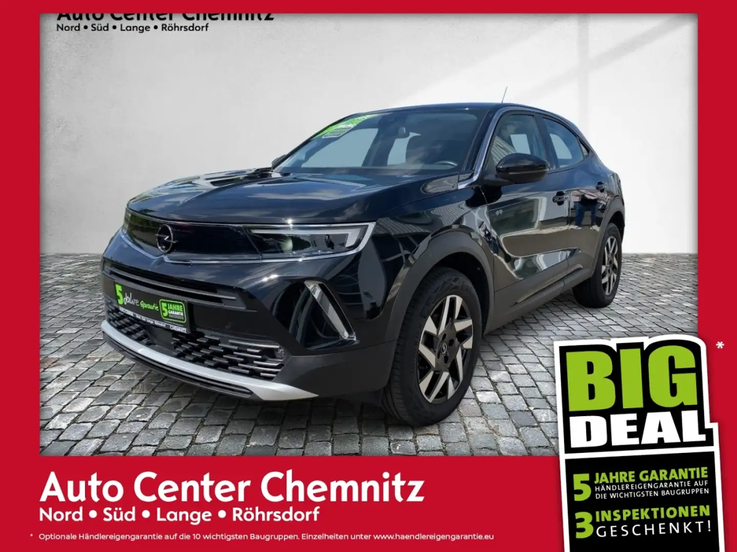 Opel Mokka AT8 Elegance LED/Teilleder/SHZ/LHZ/180° Nero - 1