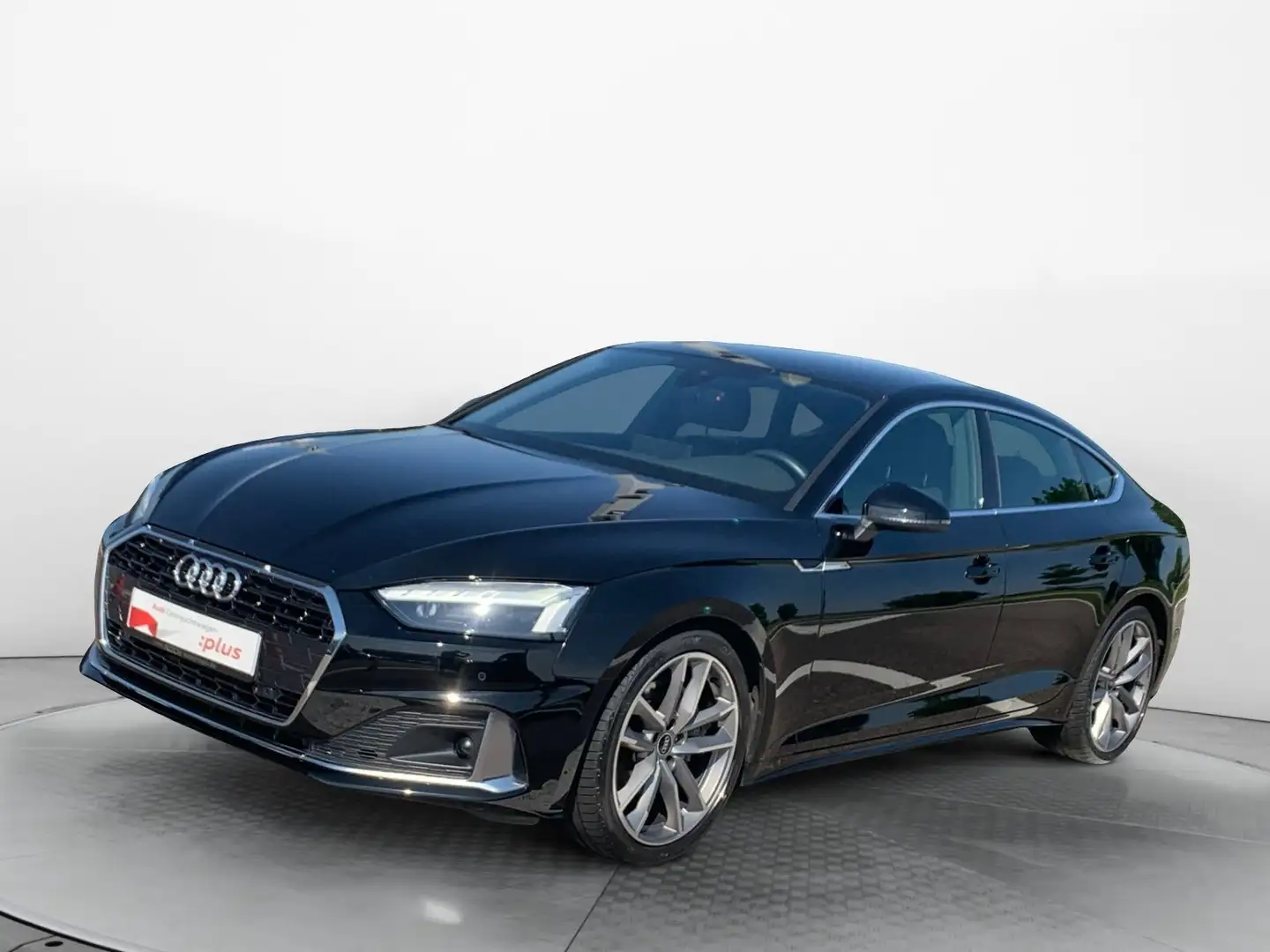 Audi A5 40 TDI S-Tronic S-Line Interieur, M Negro - 2