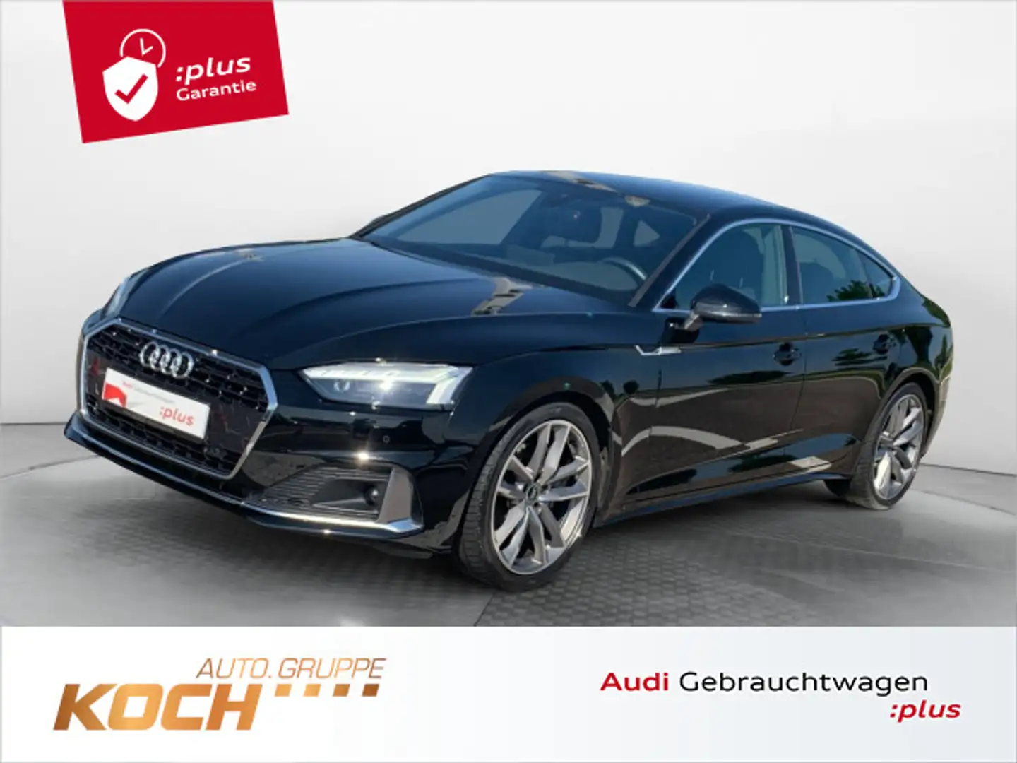 Audi A5 40 TDI S-Tronic S-Line Interieur, M Negro - 1