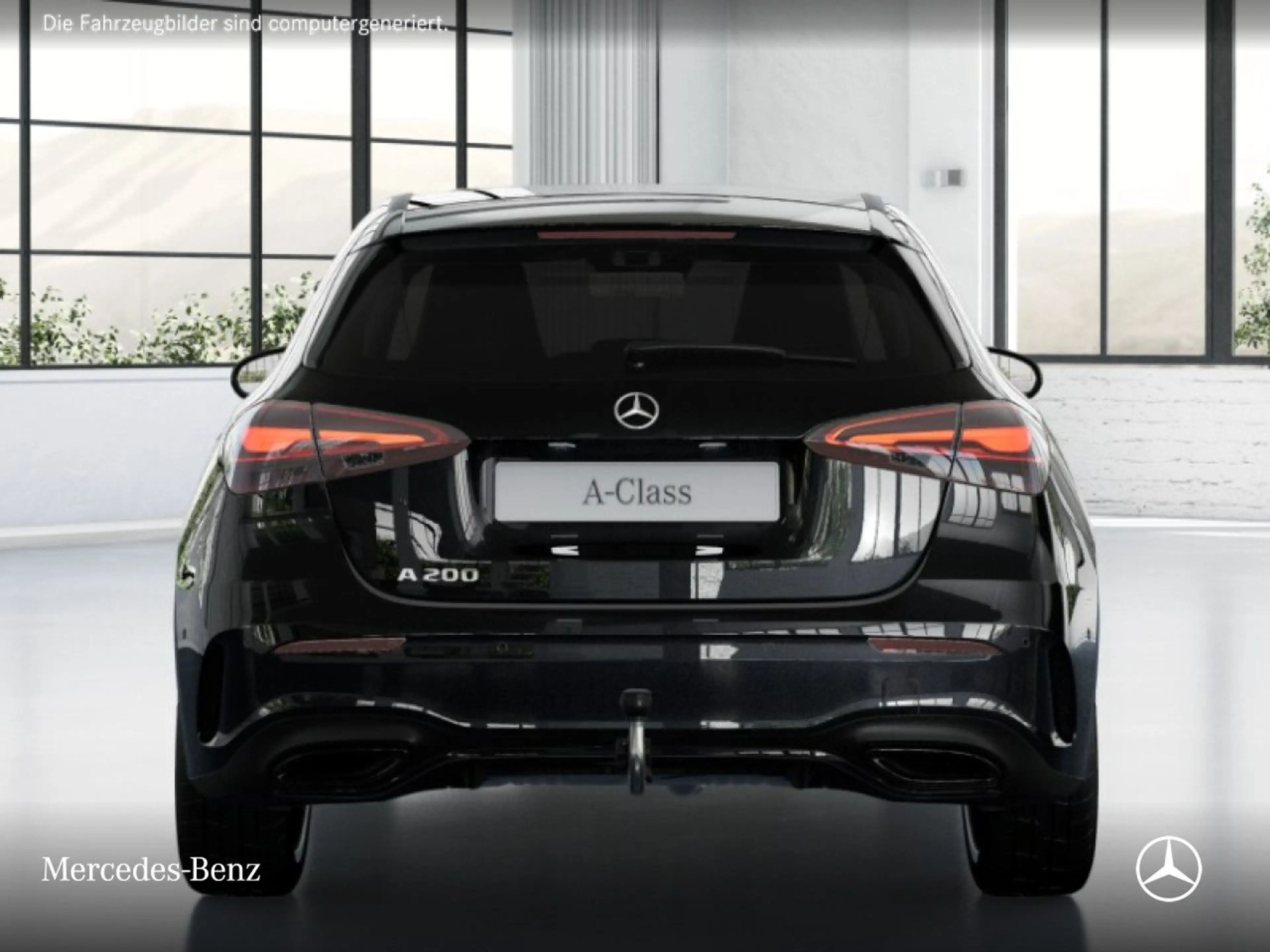 Mercedes-Benz A 200 AMG+NIGHT+AHK+MULTIBEAM+KAMERA+TOTW+7G — photo 7