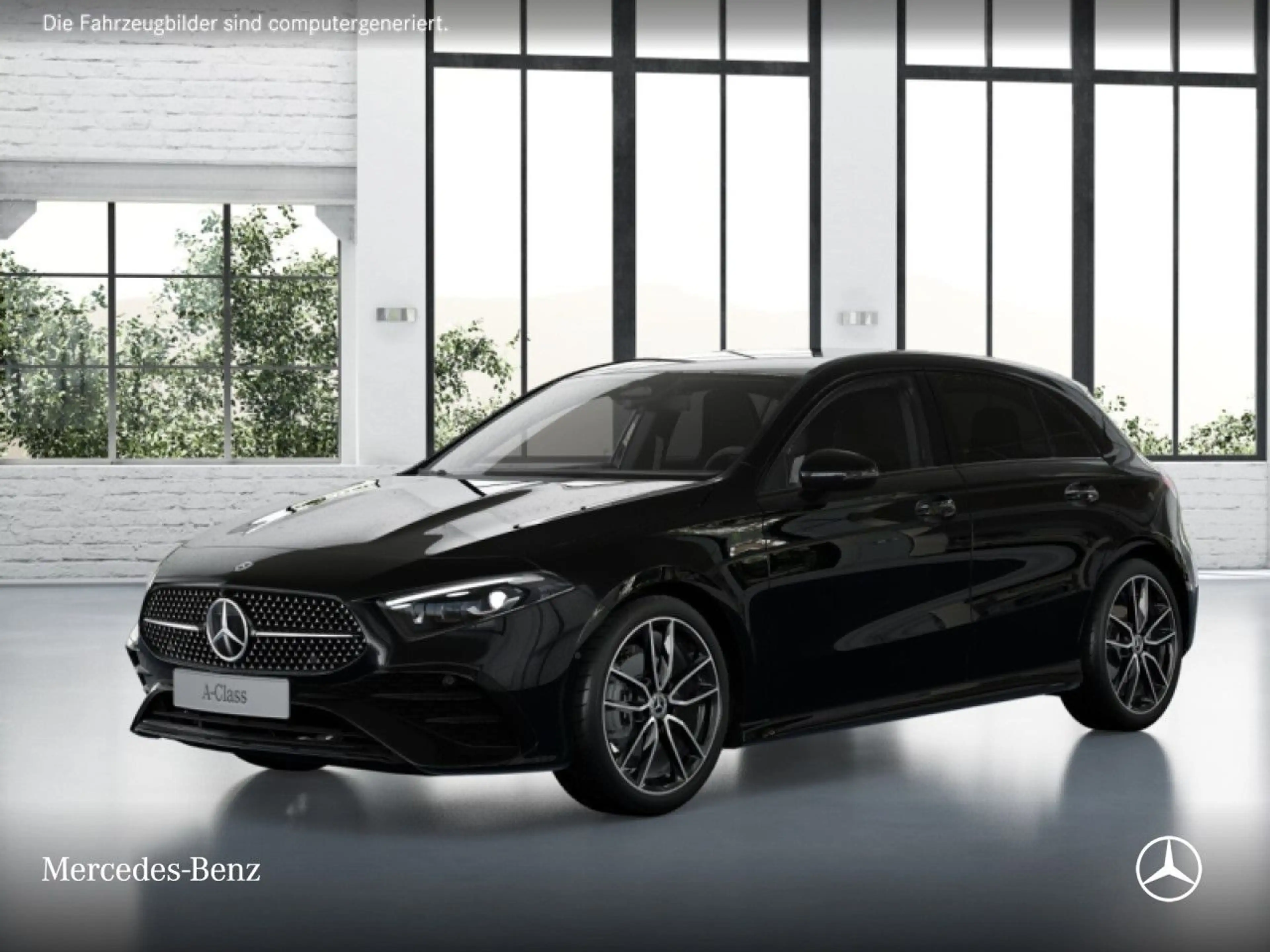 Mercedes-Benz A 200 AMG+NIGHT+AHK+MULTIBEAM+KAMERA+TOTW+7G — photo 13