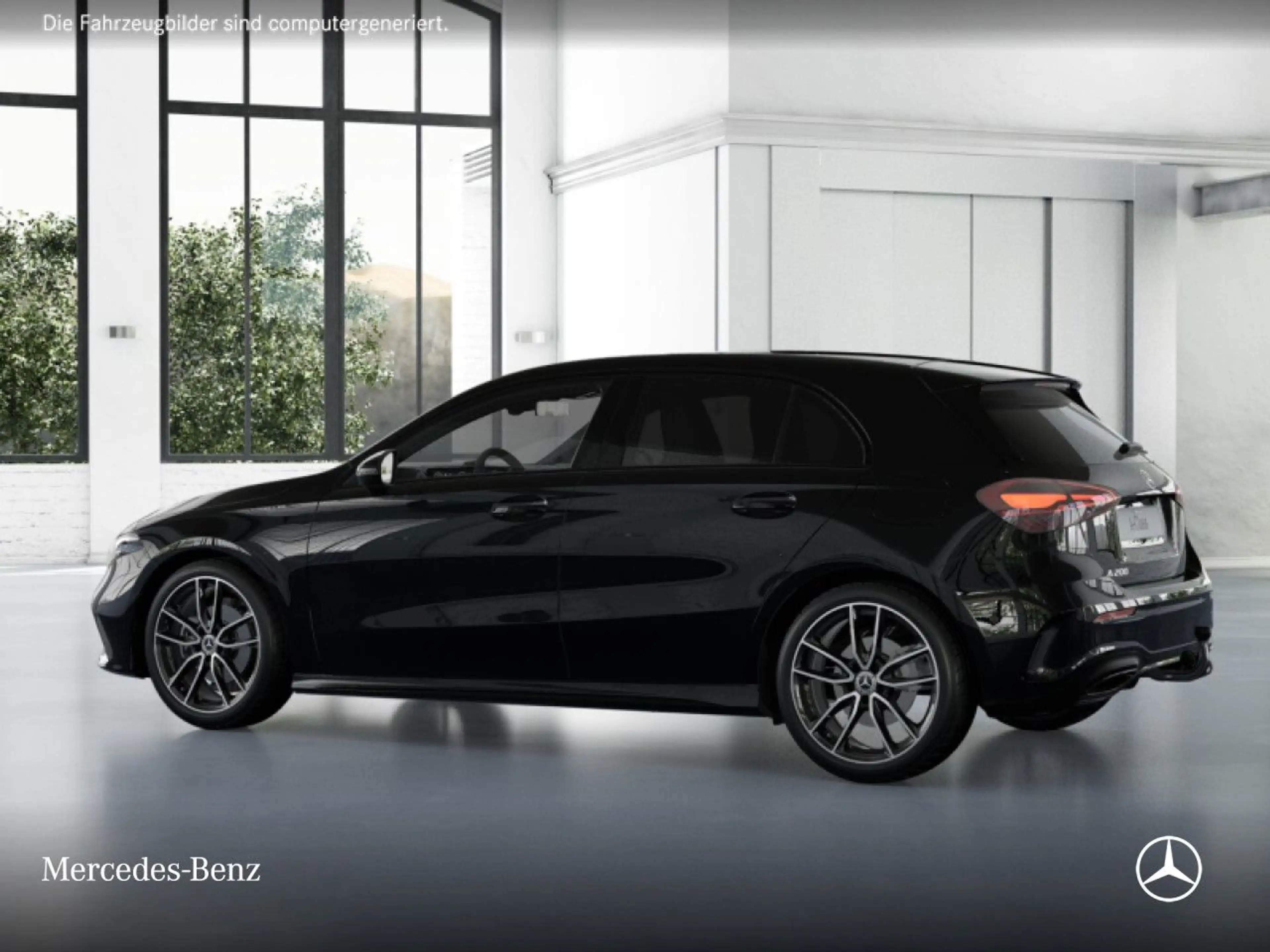 Mercedes-Benz A 200 AMG+NIGHT+AHK+MULTIBEAM+KAMERA+TOTW+7G — photo 14