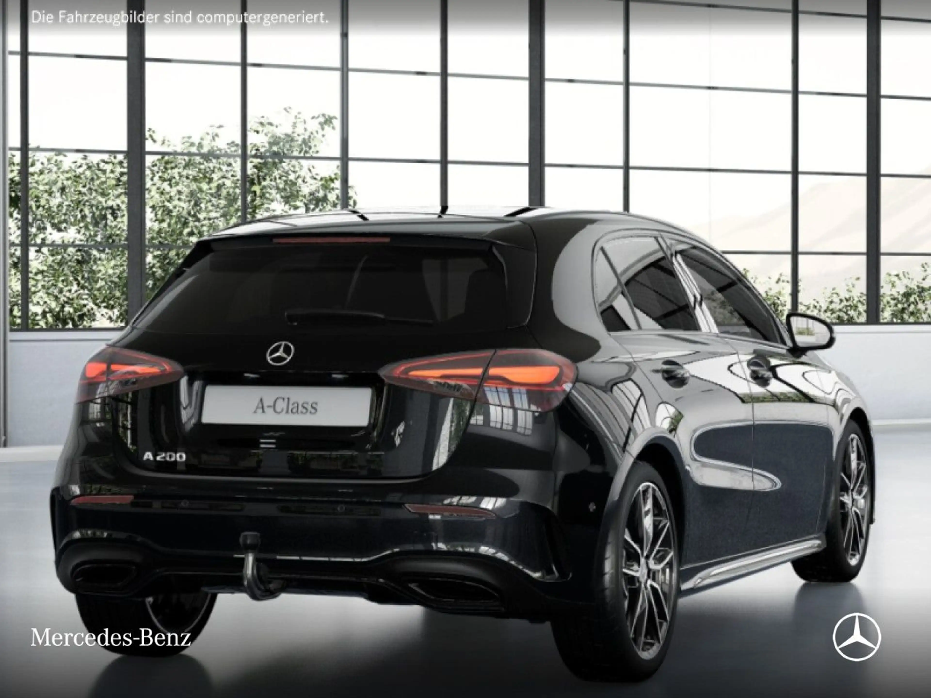 Mercedes-Benz A 200 AMG+NIGHT+AHK+MULTIBEAM+KAMERA+TOTW+7G — photo 4