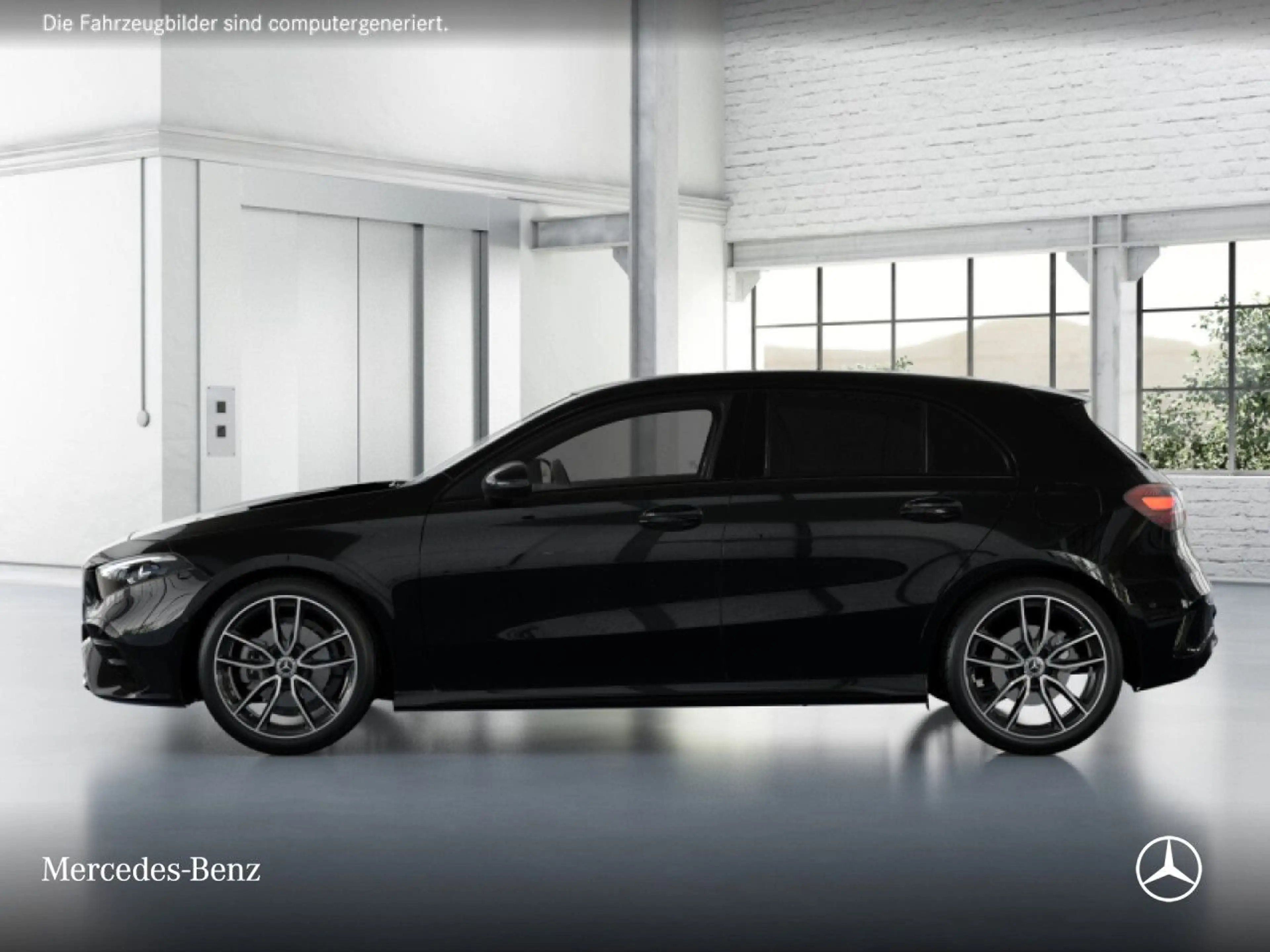 Mercedes-Benz A 200 AMG+NIGHT+AHK+MULTIBEAM+KAMERA+TOTW+7G — photo 5