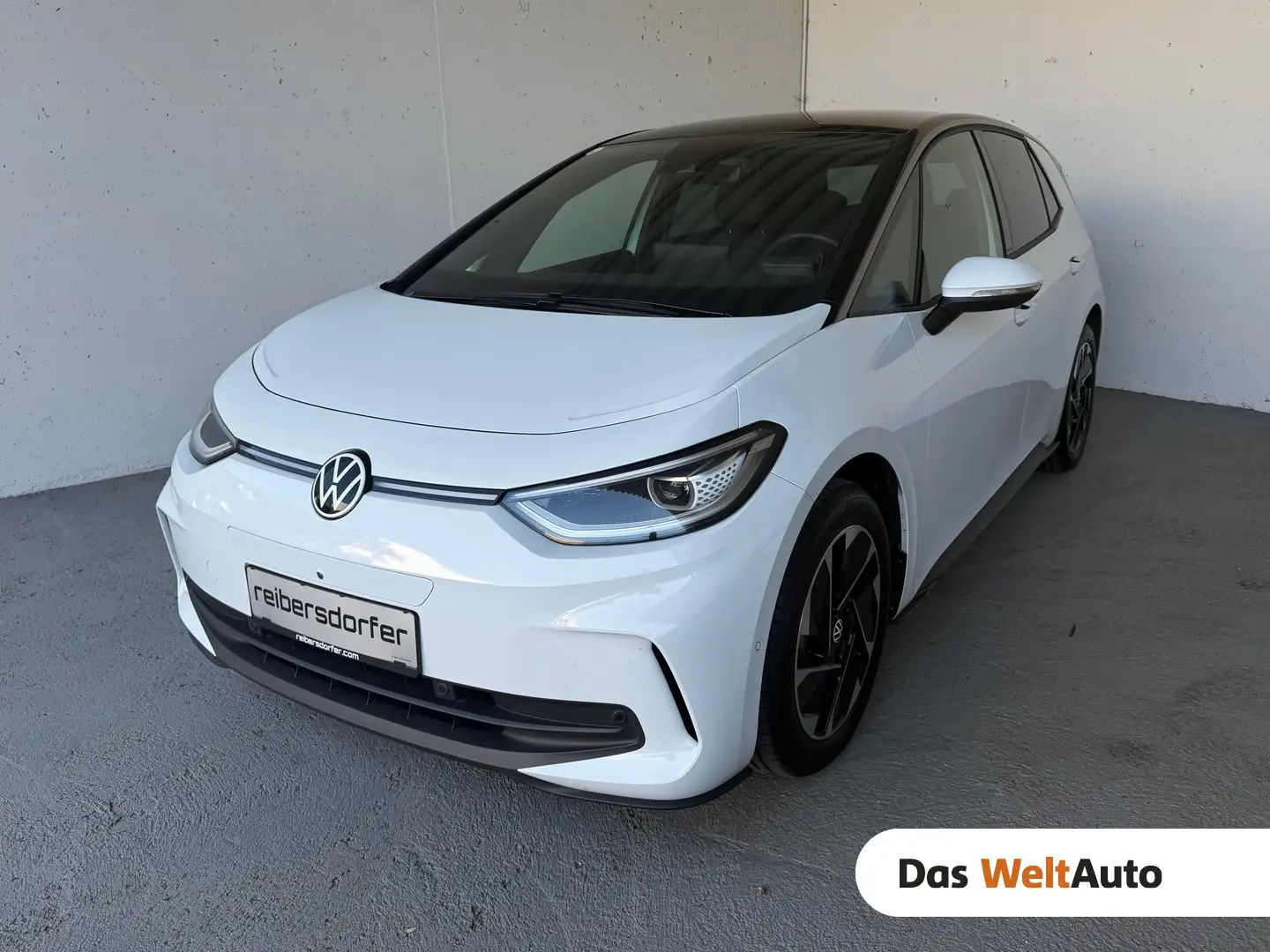 Volkswagen ID.3 Pure 125 kW Business Weiß - 1