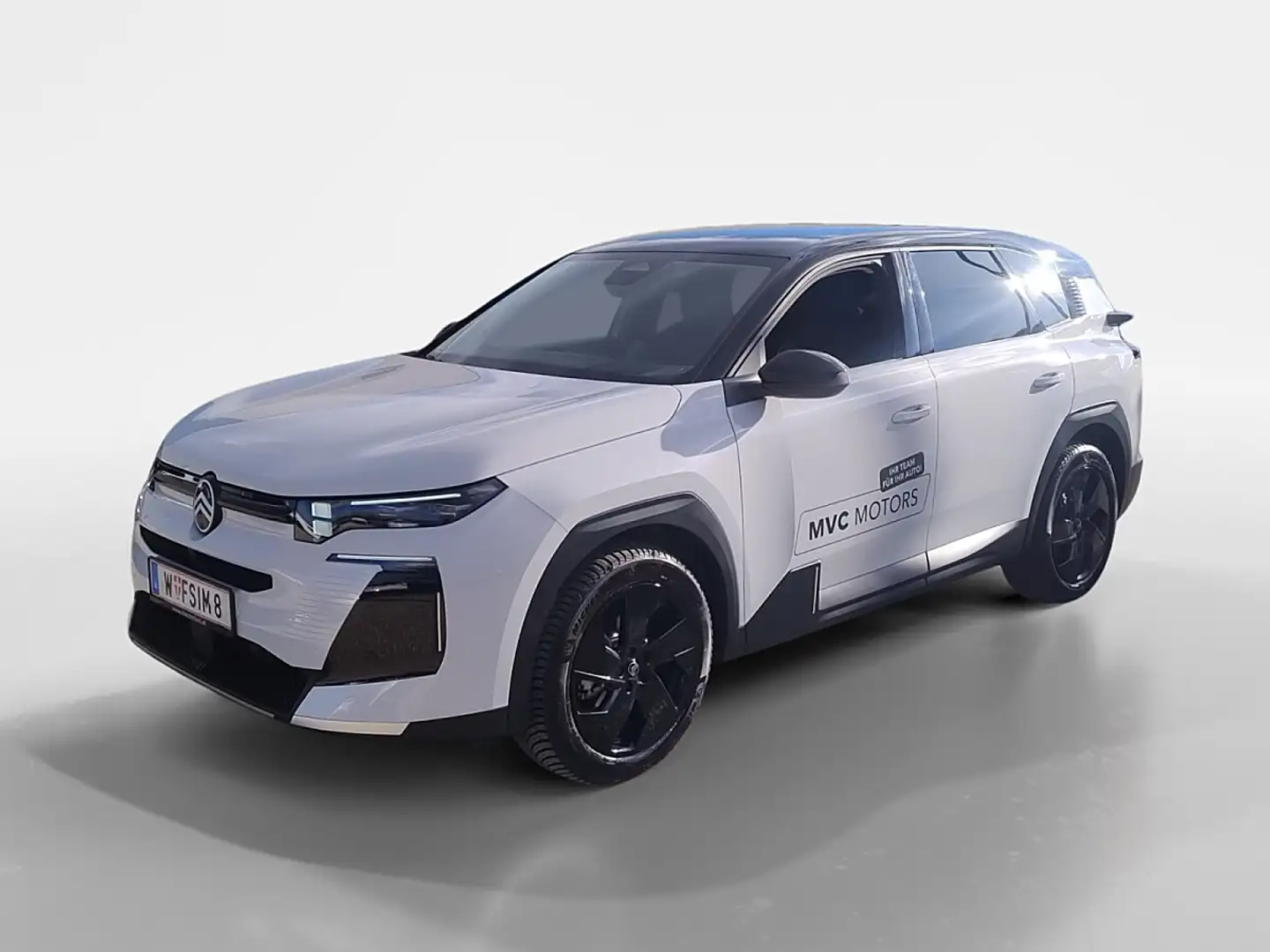 Citroen C5 Aircross Hybrid 145PS MAX Weiß - 1