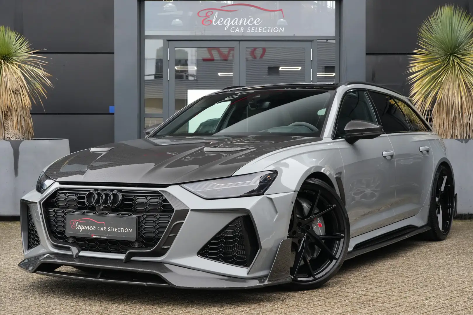 Audi RS6 Avant 4.0 TFSI Quattro Mansory 860pk Panoramadak/H Grau - 1