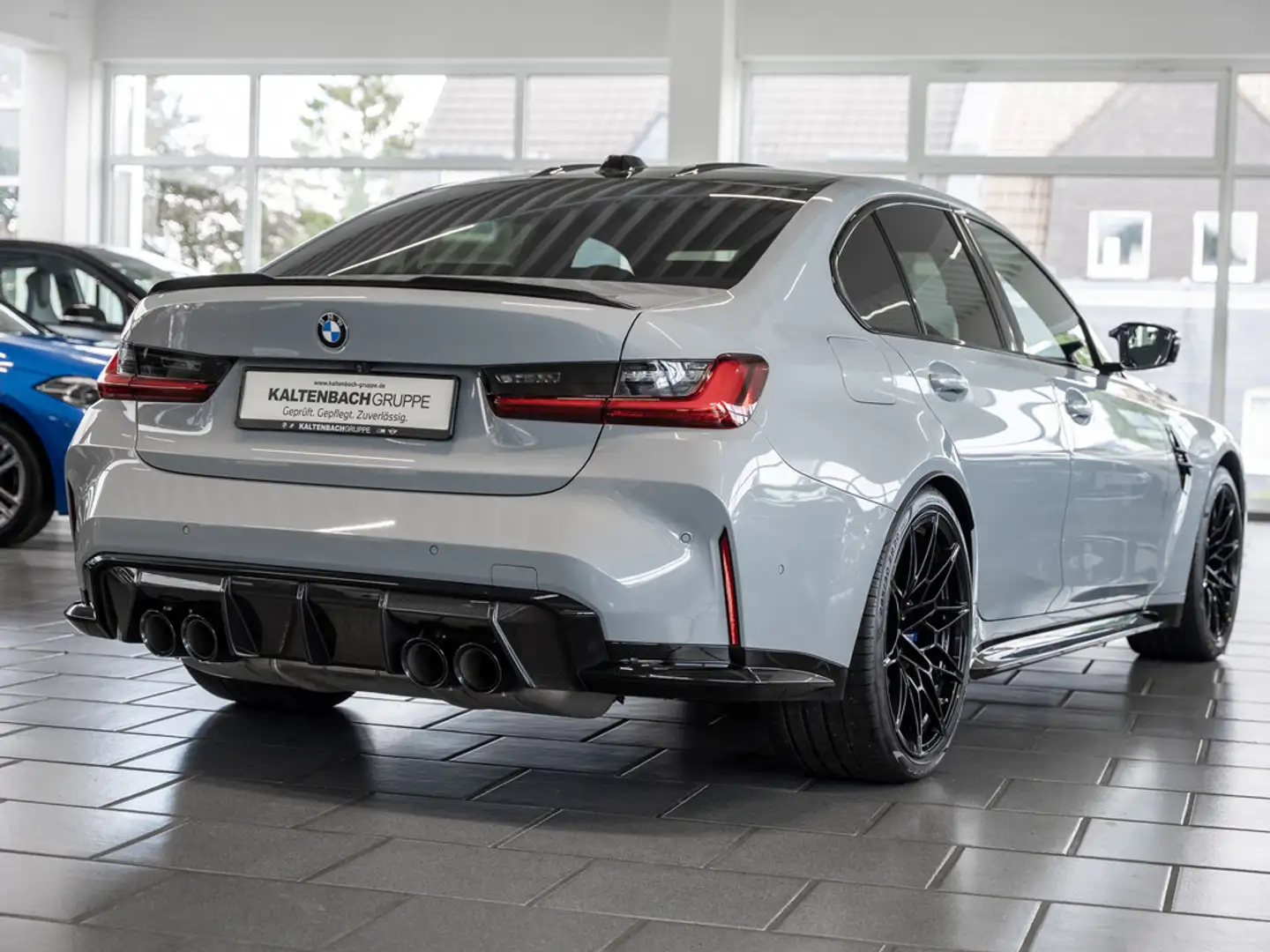 BMW M3 Competition M xDrive 360° LASER LED NAVI Grau - 2