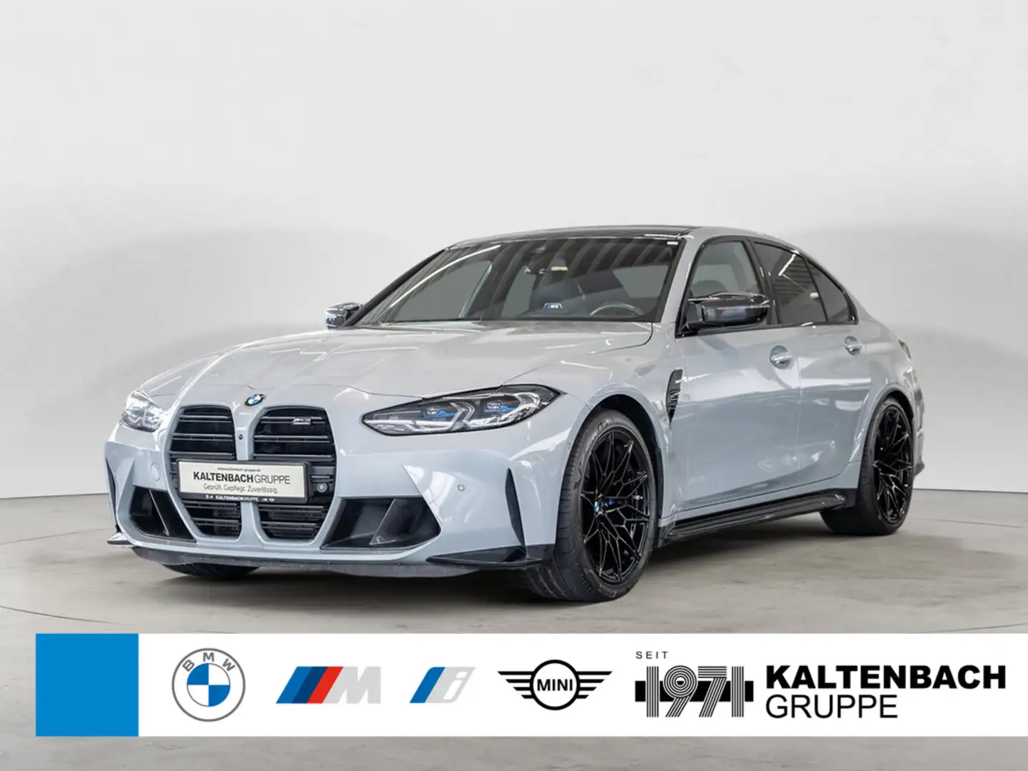 BMW M3 Competition M xDrive 360° LASER LED NAVI Grau - 1