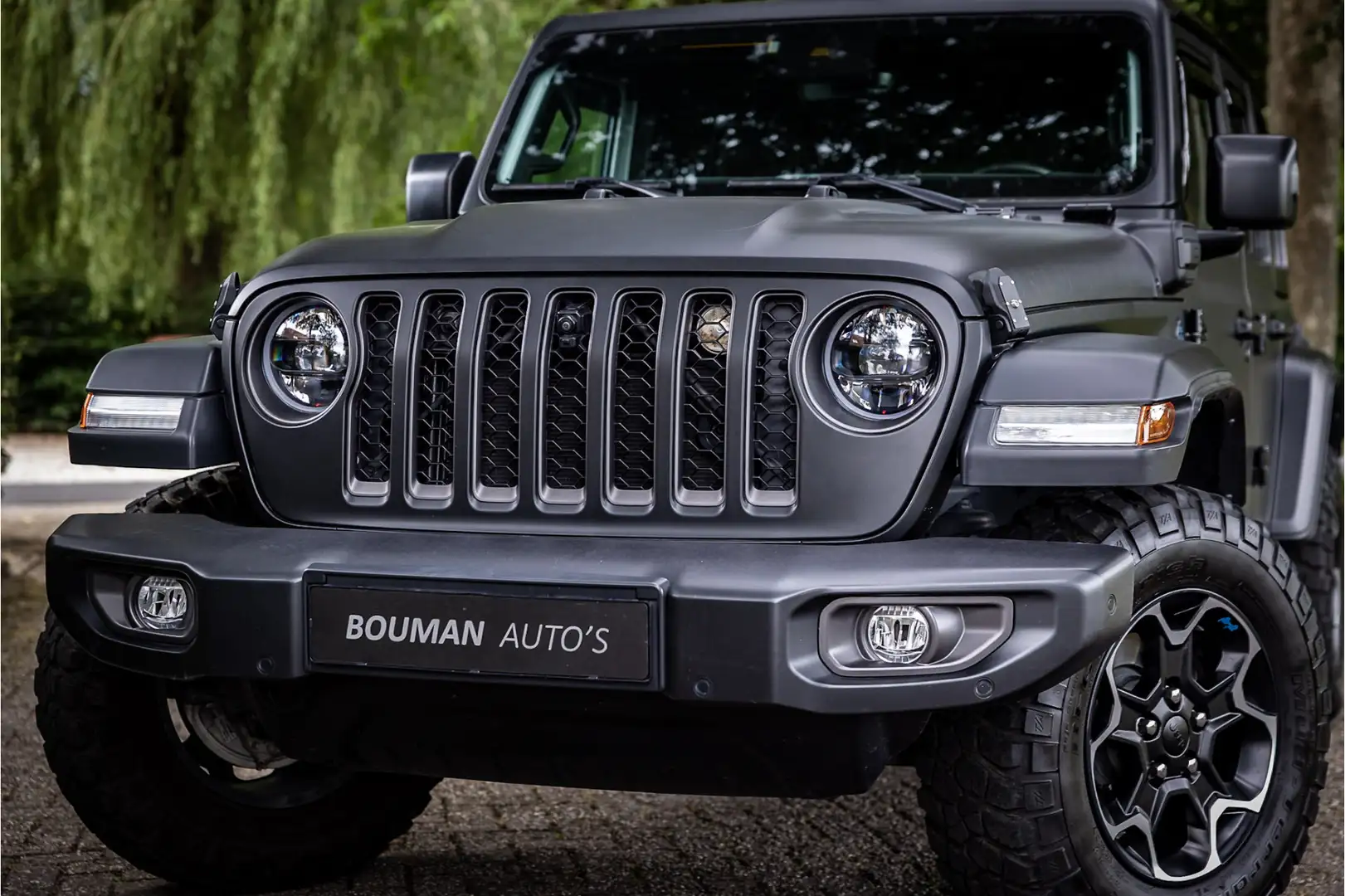 Jeep Wrangler Unlimited 4xe 380 Rubicon Mat Adaptive Cruise Offr Grijs - 2