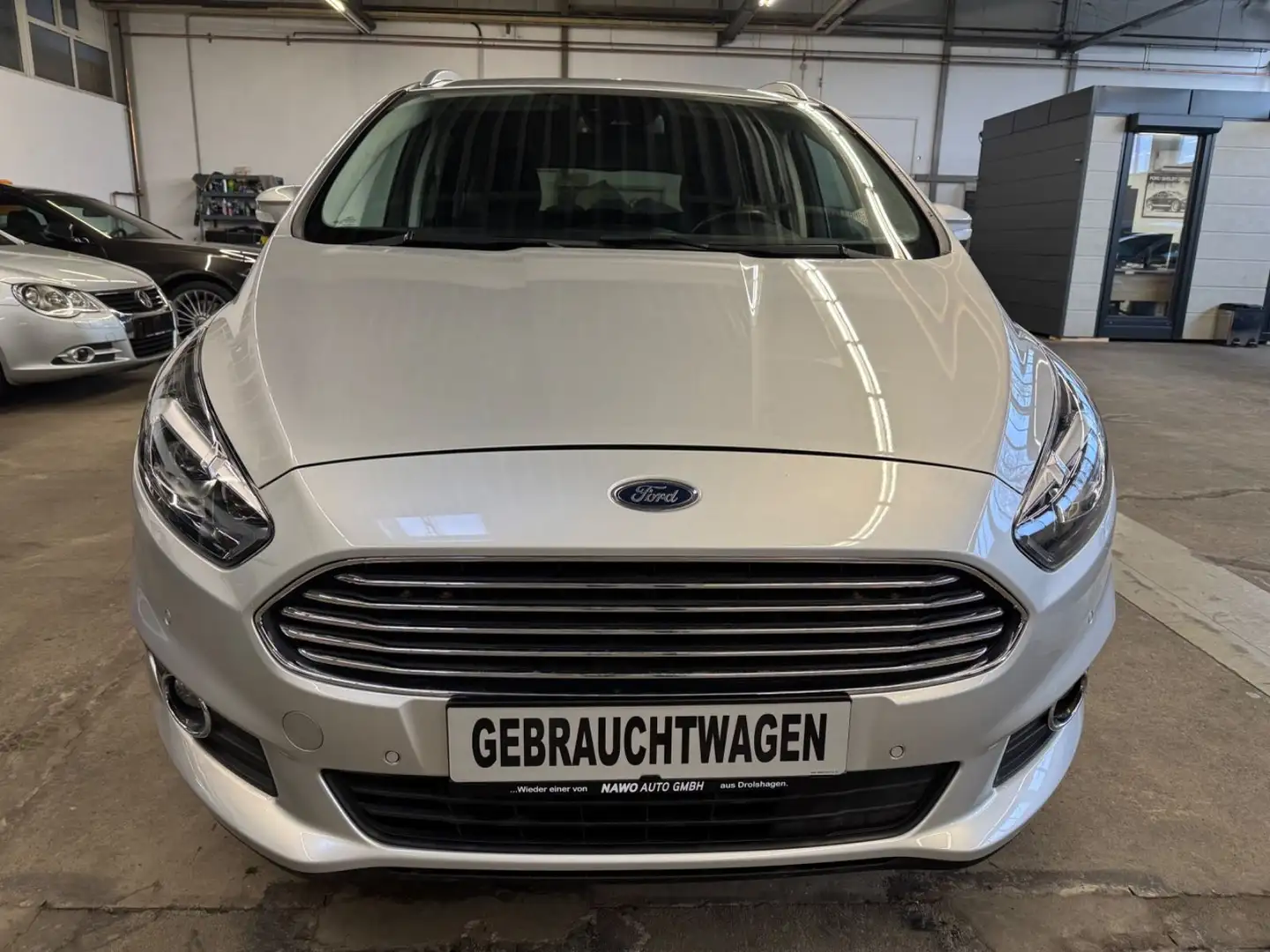 Ford S-Max S-MAX 2,0 TDCI Business-Automatik-LED-1 Hand Argent - 2