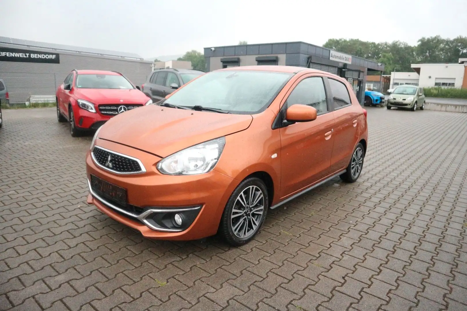 Mitsubishi Space Star 1.2 Diamant Edition+*Klima.* Orange - 2