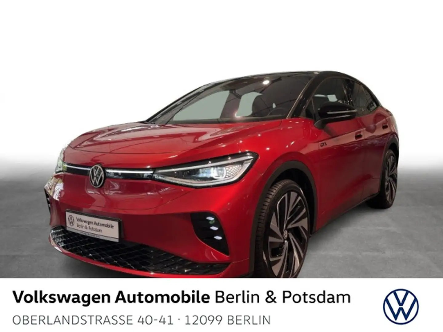 Volkswagen ID.5 GTX 4x4 NAVI MATRIX-LED 77kWh DCC Rot - 1