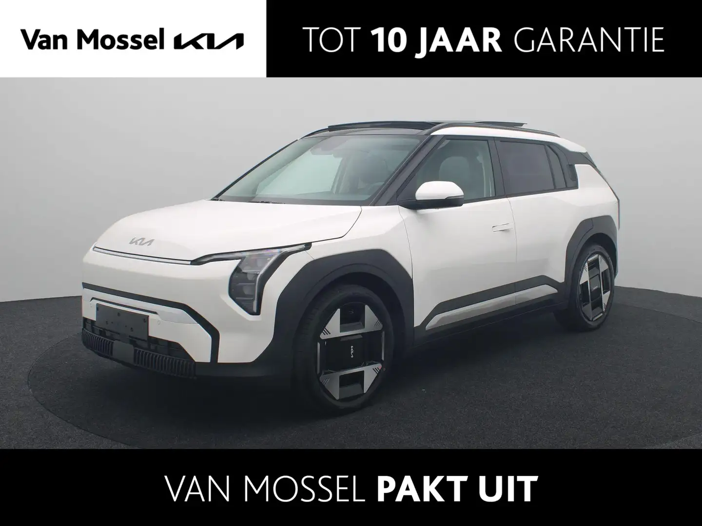 Kia EV3 Plus Advanced 58.3 kWh Stoel Stuur Verwarming | Na Wit - 1