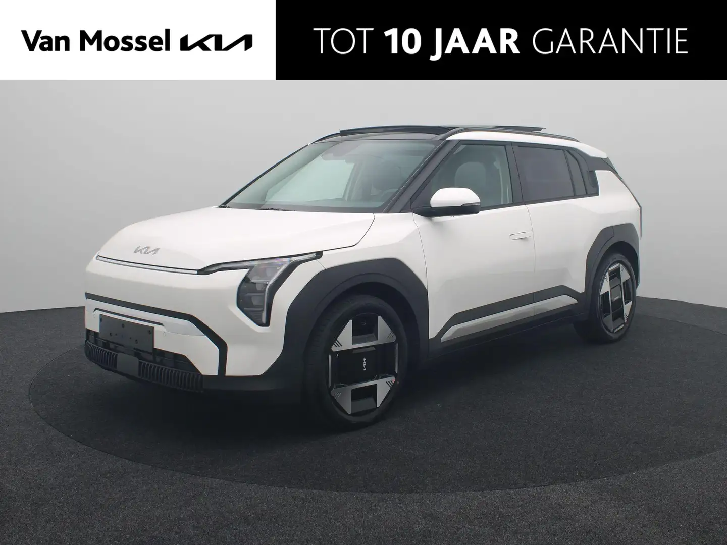 Kia EV3 Plus Advanced 58.3 kWh Stoel Stuur Verwarming | Na Wit - 1