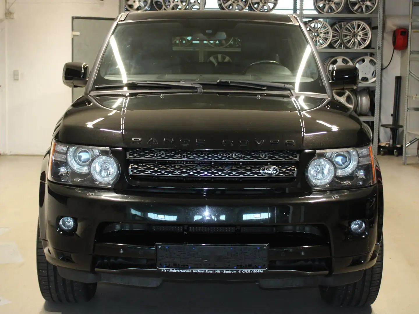 Land Rover Range Rover Sport SDV6 SE*NAVI*CAM*PDC*S-DACH*AHK*KEYLESS*B-XENON Noir - 1