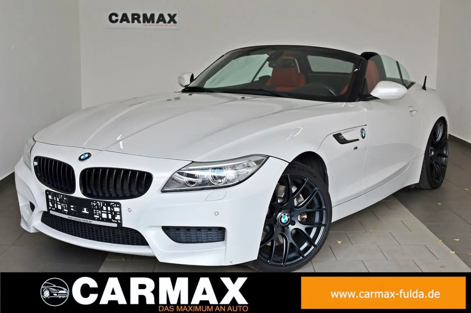 BMW Z4 Roadster sDrive 35i M Sport Leder,Navi,Xenon White - 1