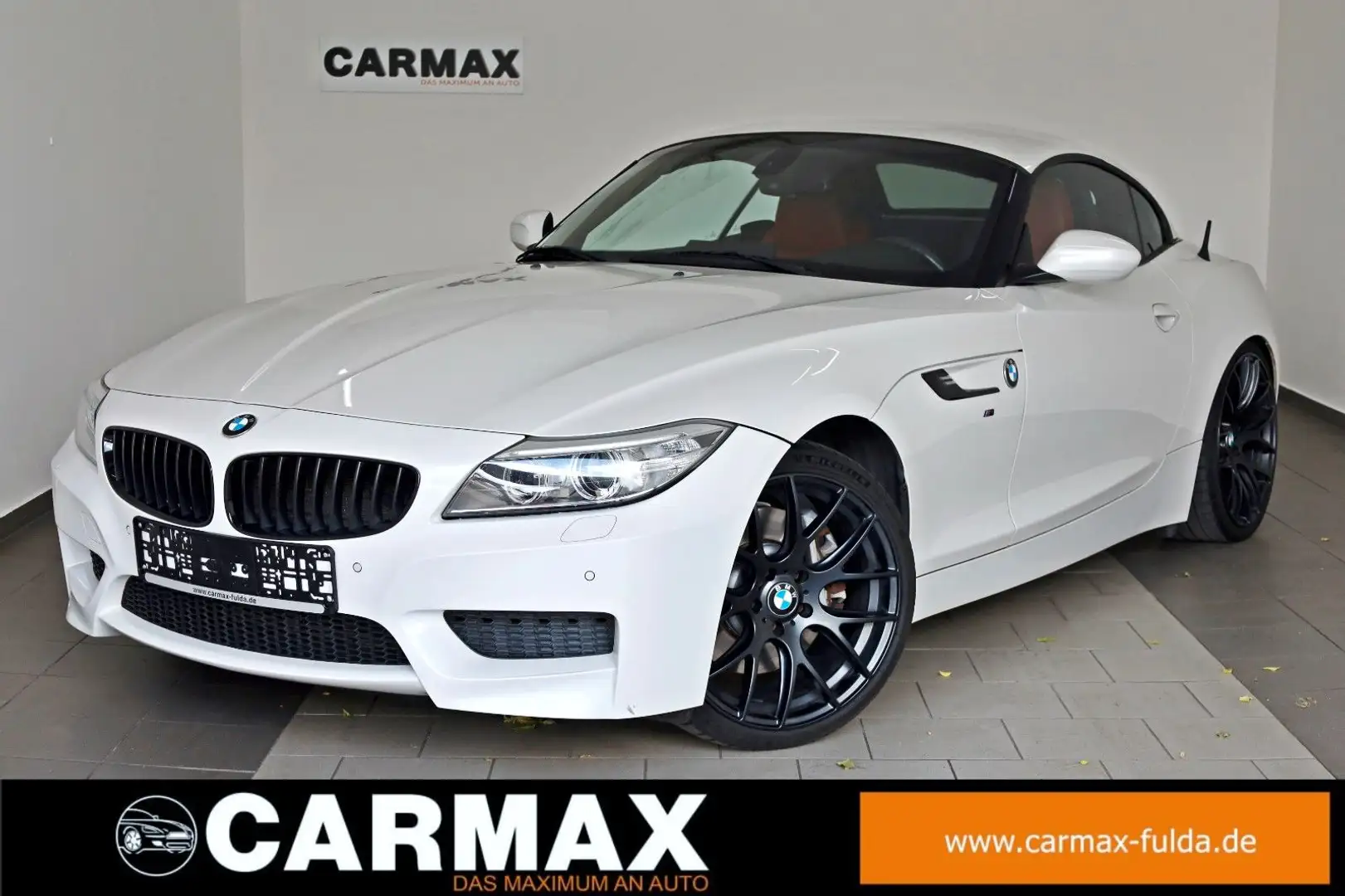 BMW Z4 Roadster sDrive 35i M Sport Leder,Navi,Xenon White - 2
