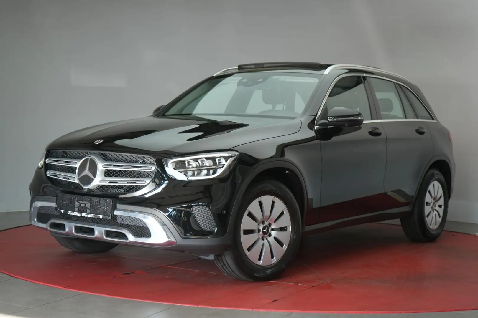 Mercedes-Benz GLC 300 d 4Matic 9G-Tronic Navi/Distronic/Kamera Schwarz - 2