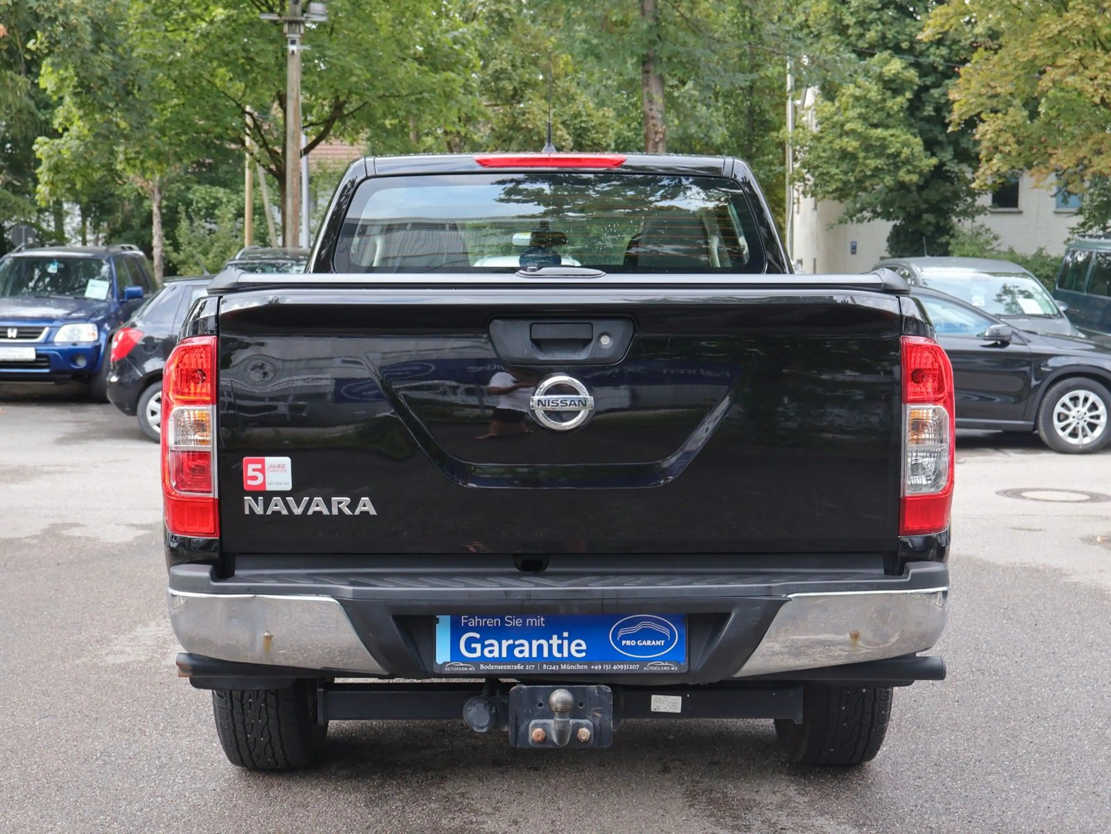Nissan Navara NP300 Acenta Double Cab 4x4 MwSt-AHK-SHZ — photo 5